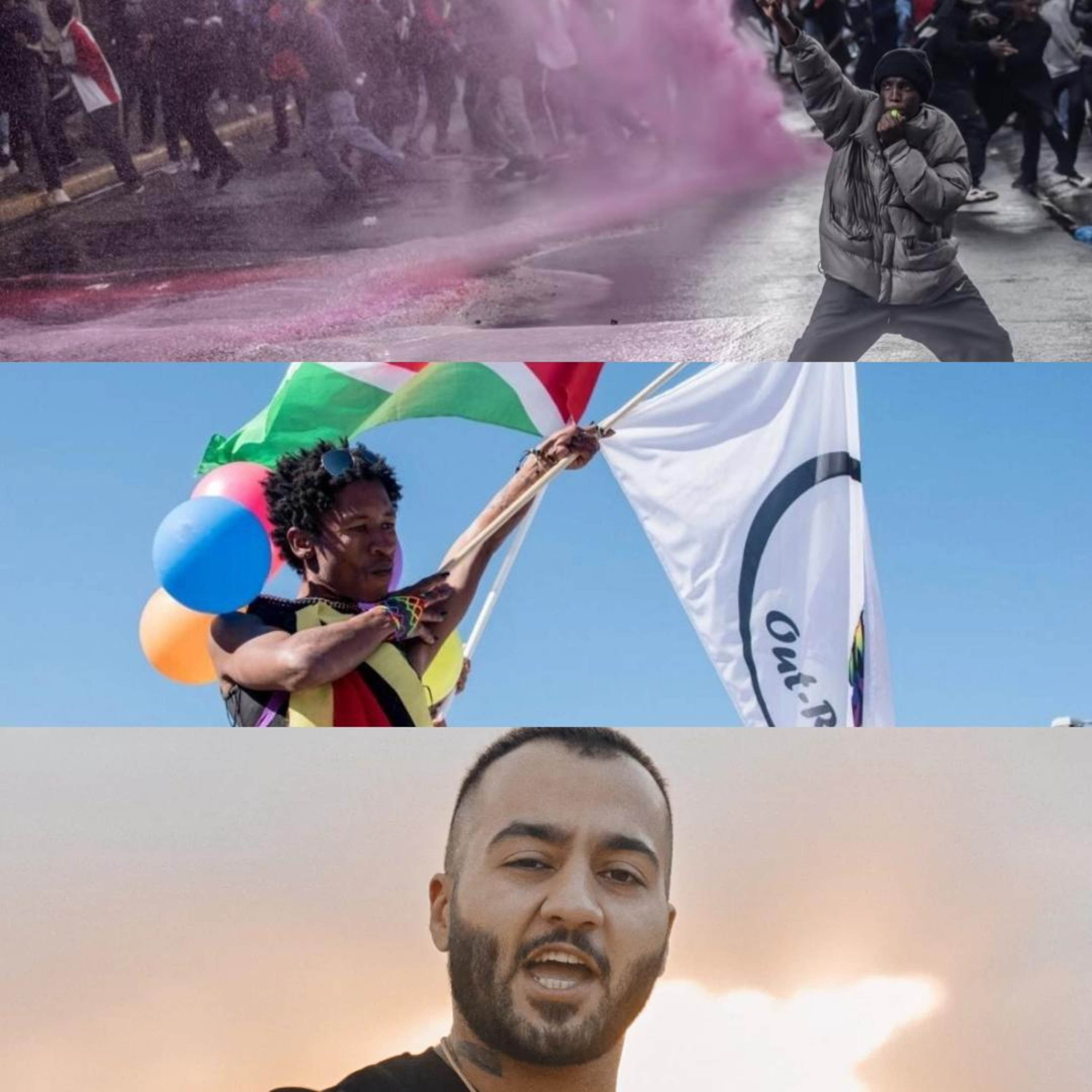 Kenya, Namibia, & Salehi