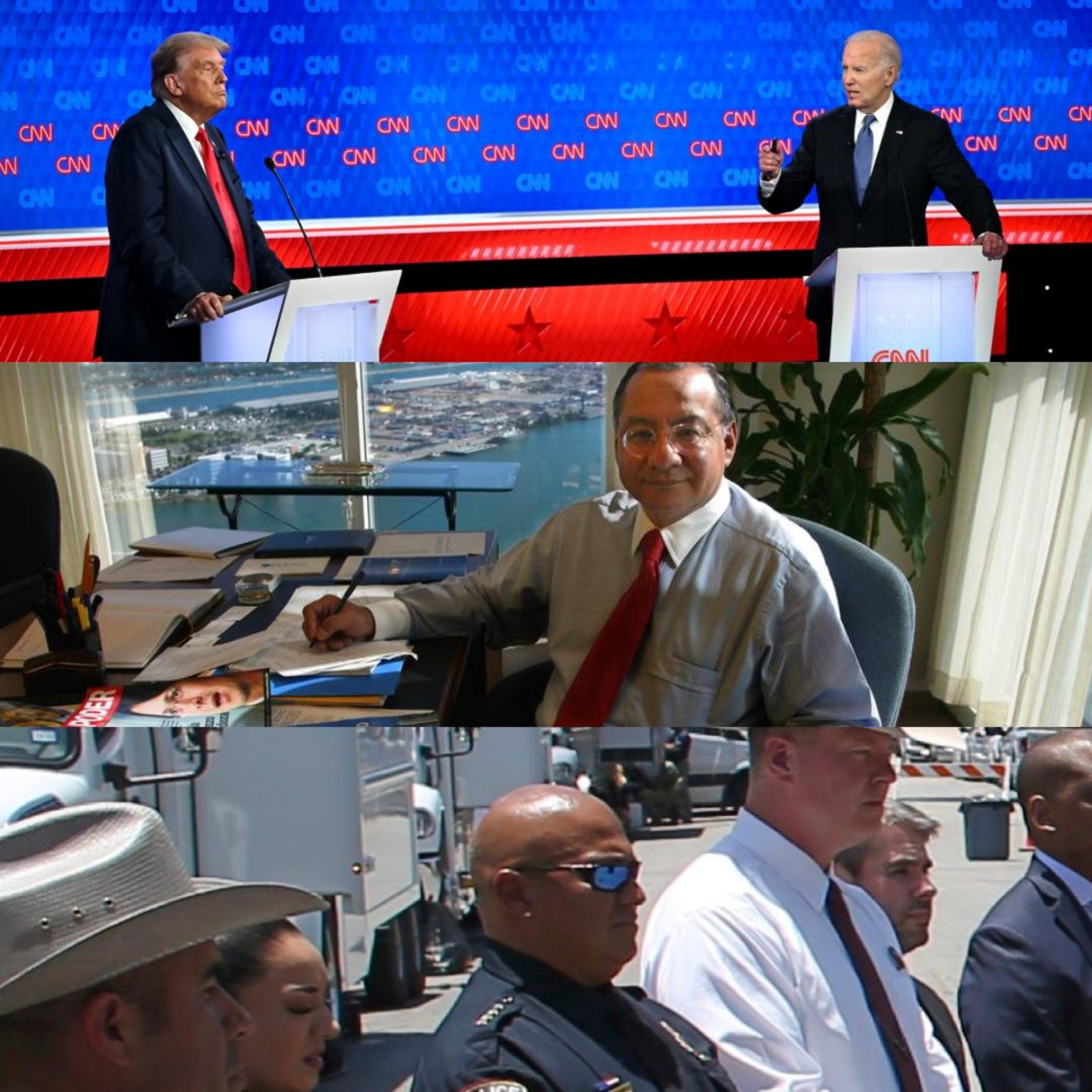 Presidential Debate, Rocha, & Uvalde