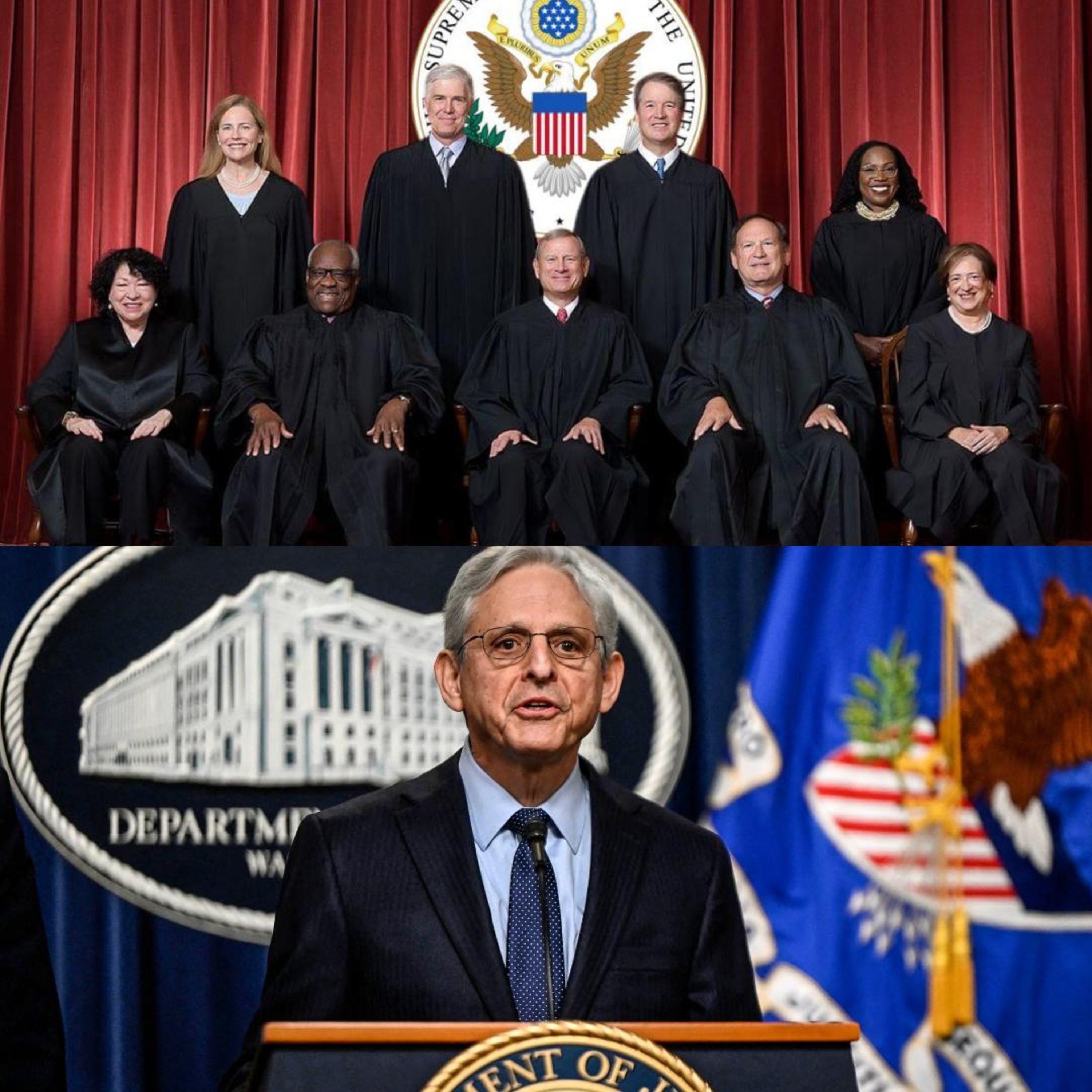 SCOTUS & DOJ