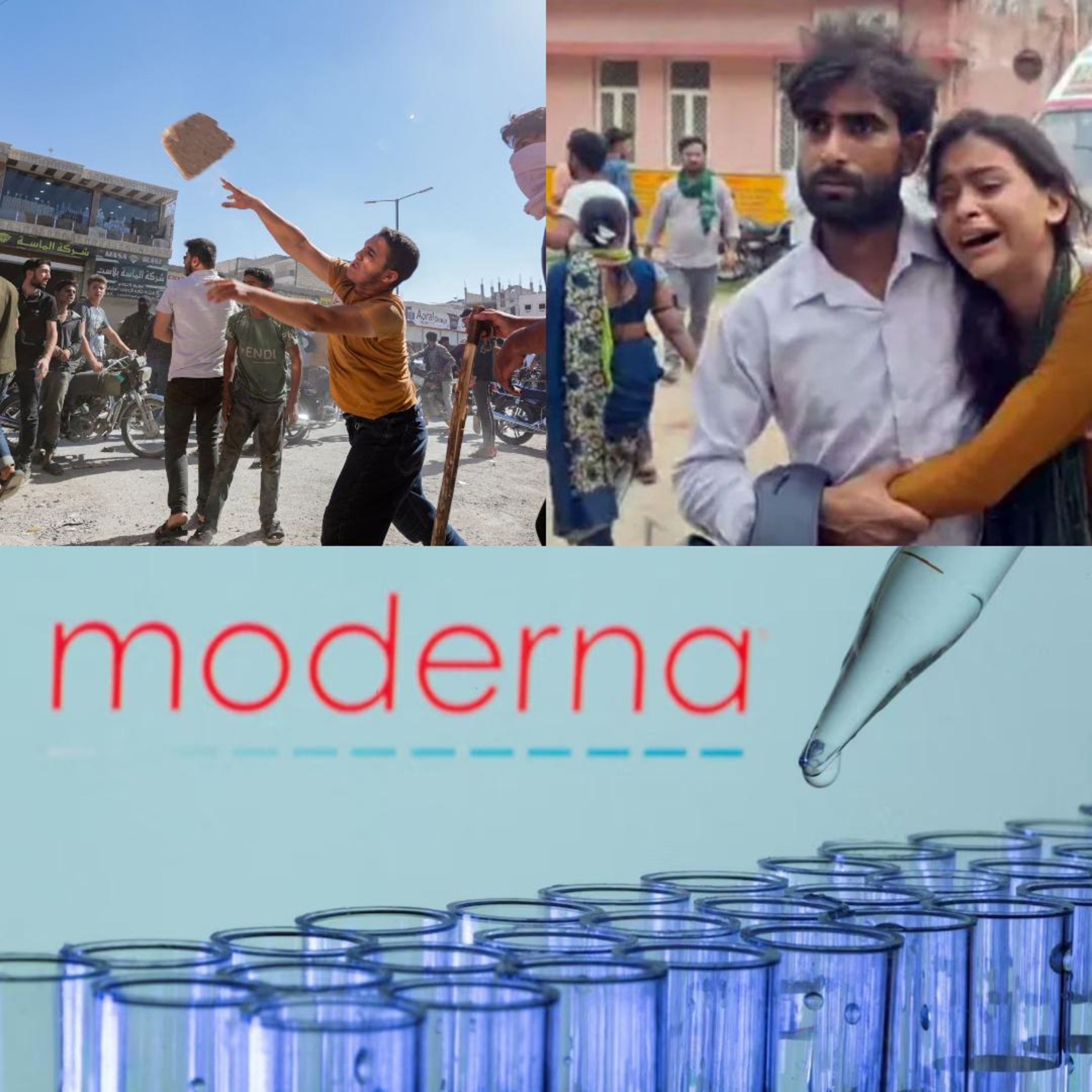 Türkiye/Syria, India, & Moderna