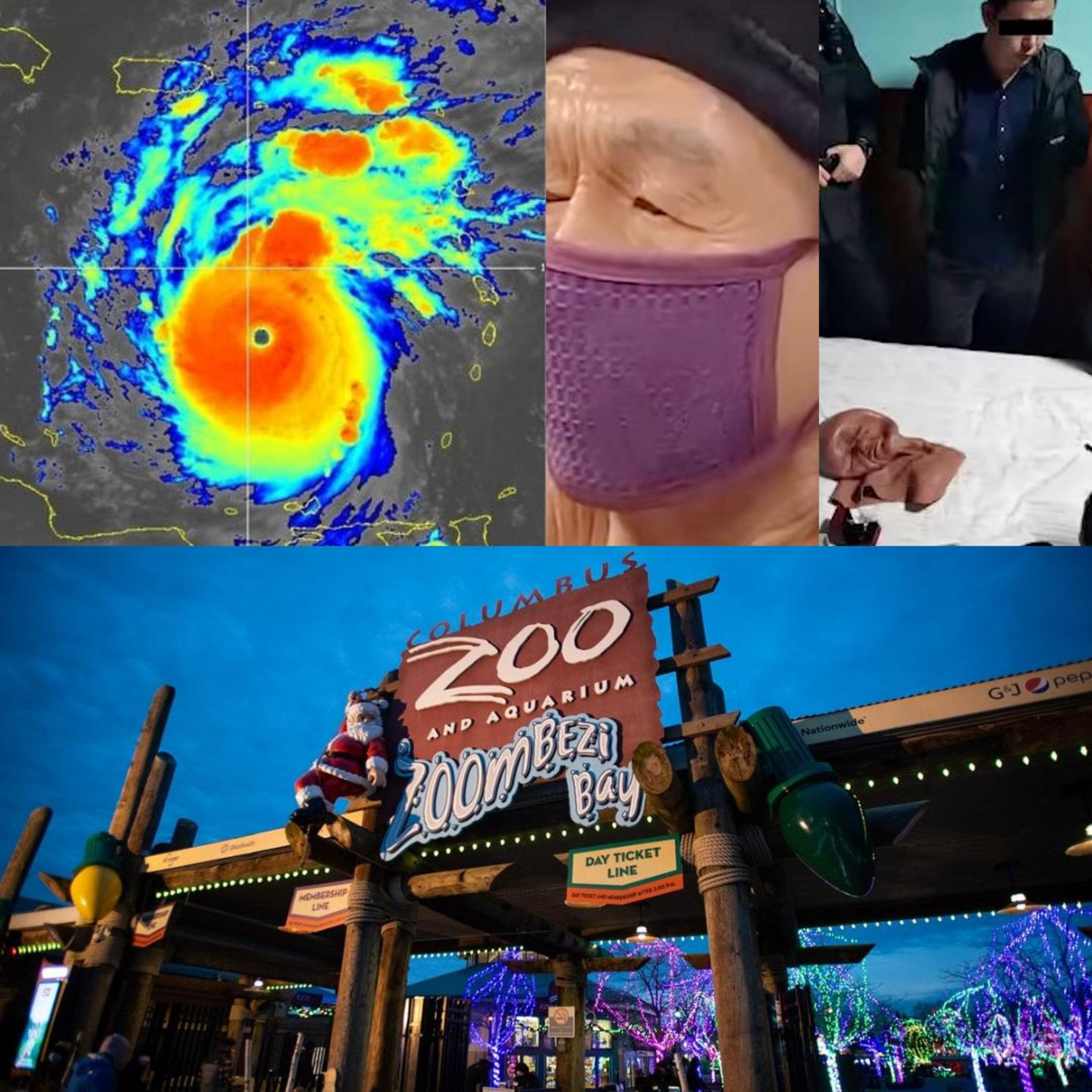 Hurricane Beryl, China, & Columbus Zoo & Aquarium
