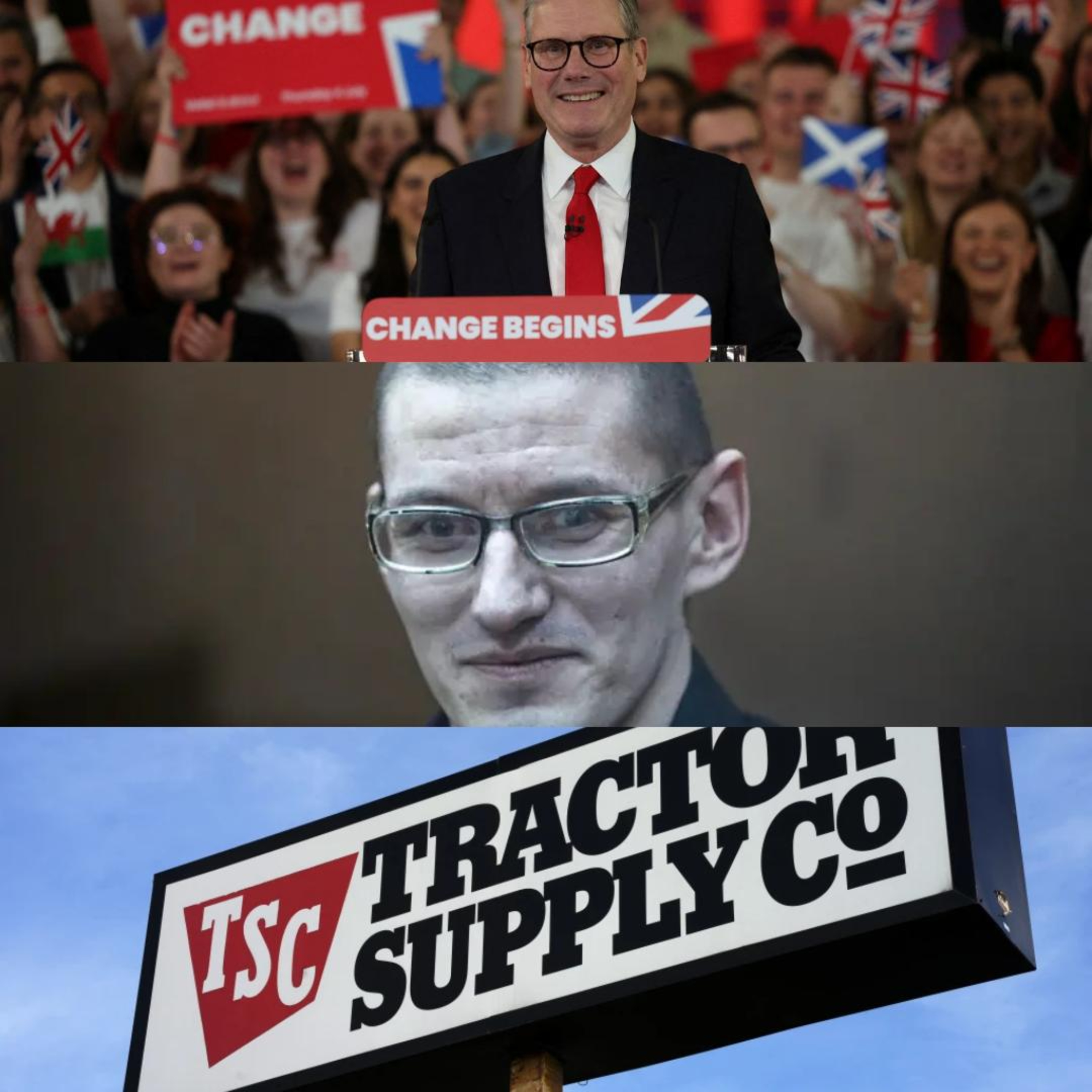 UK, Russia, & Tractor Supply Company