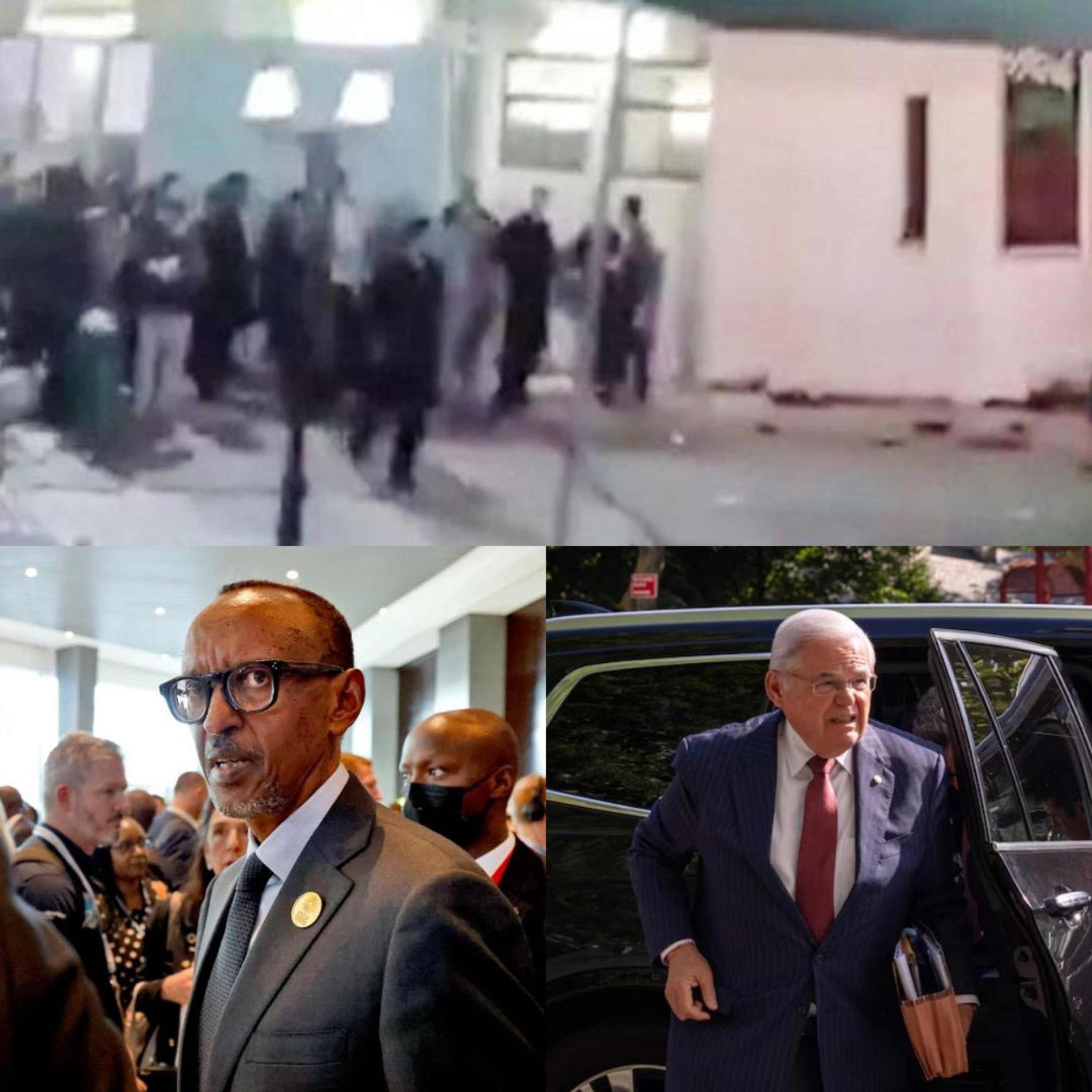 Oman, Kagame, & Menendez
