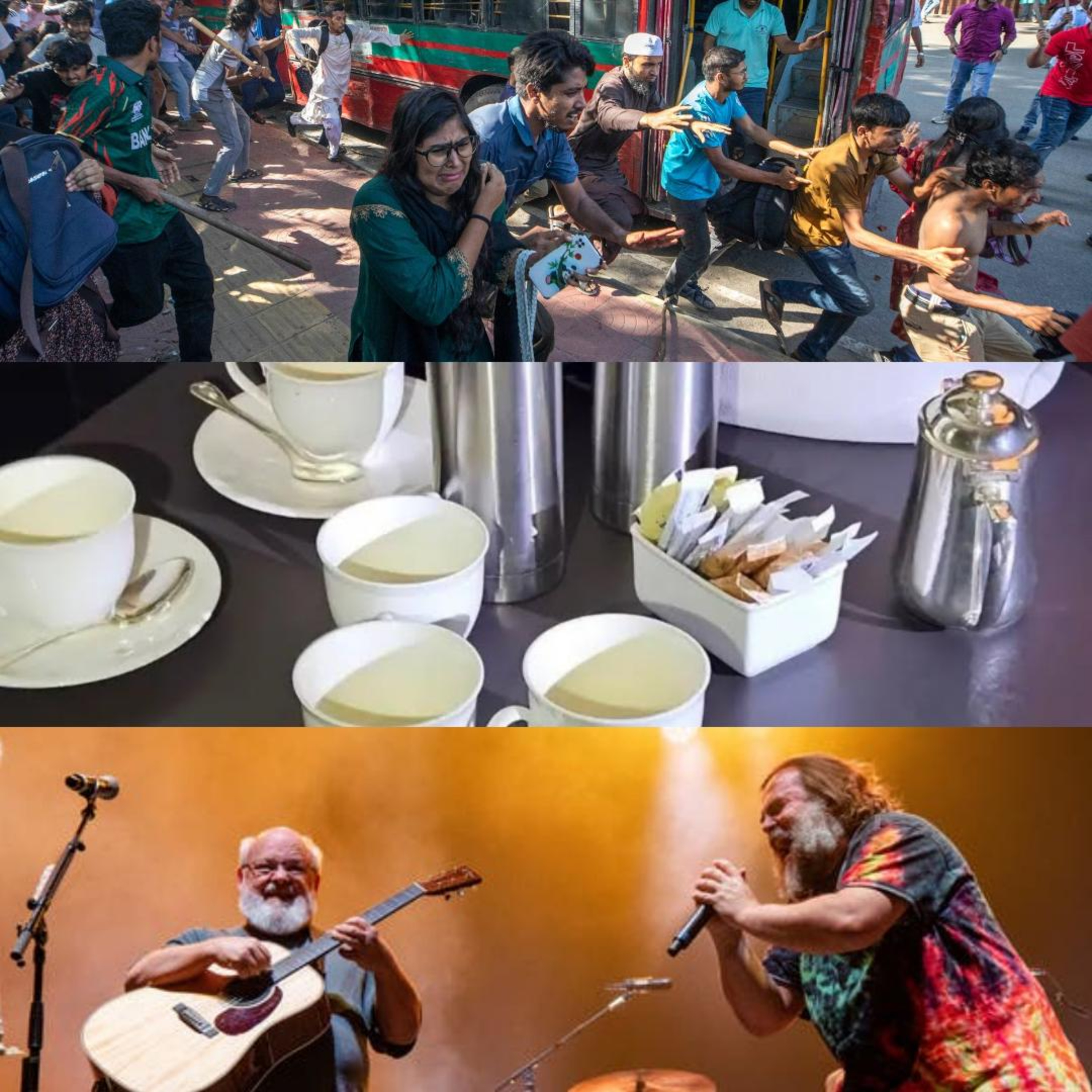 Bangladesh, Bangkok, & Tenacious D