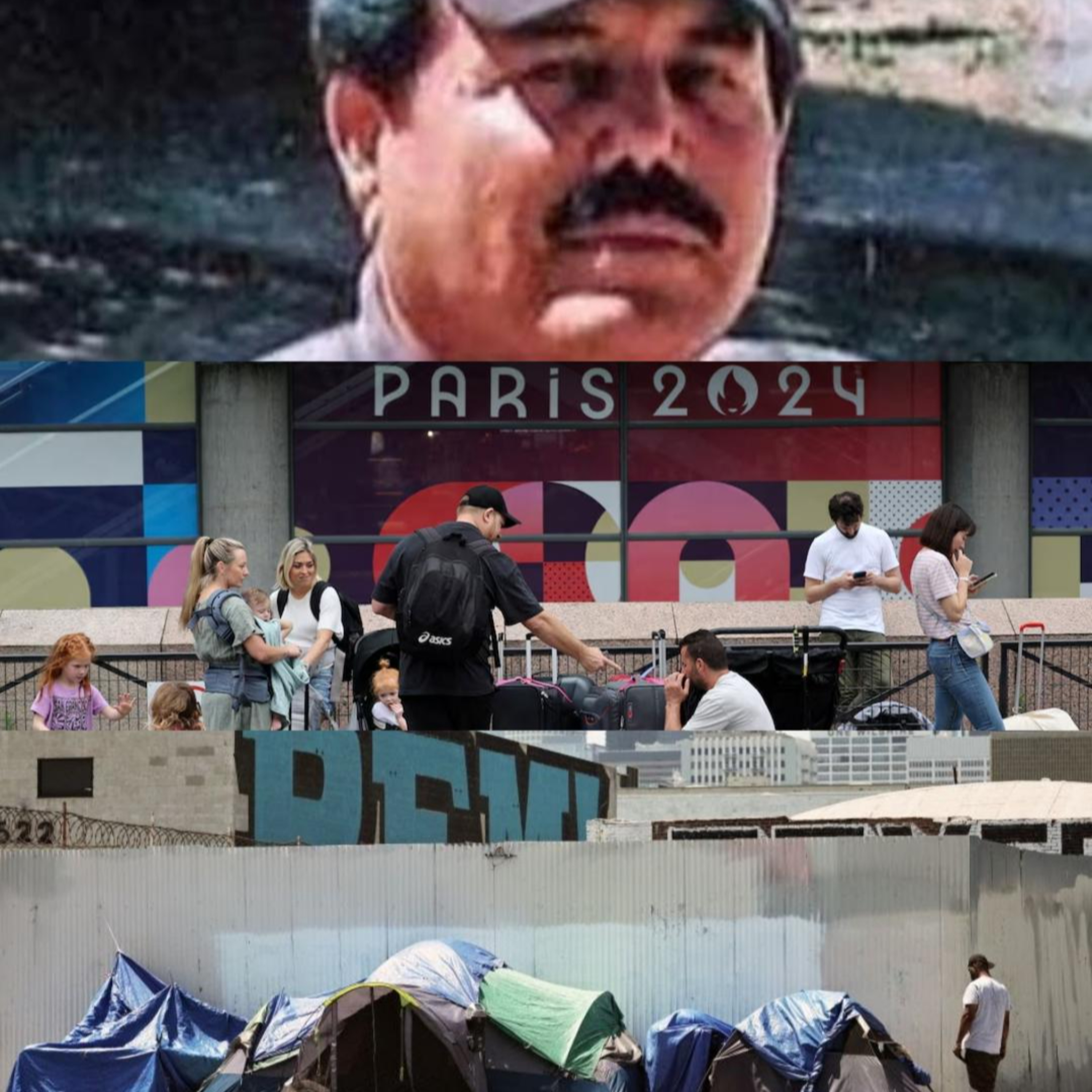 Zambada, Paris, & California