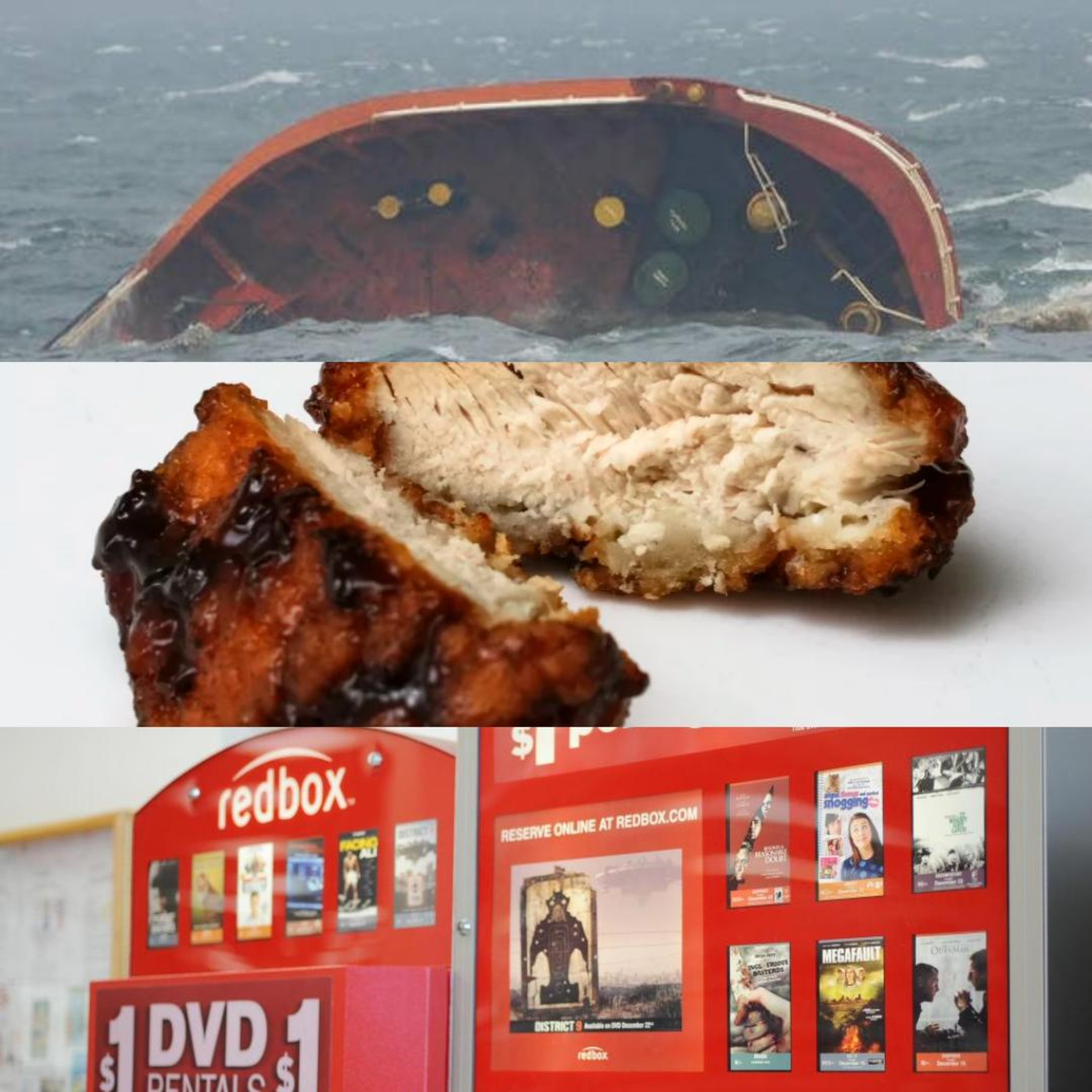 Philippines, Ohio, & Redbox