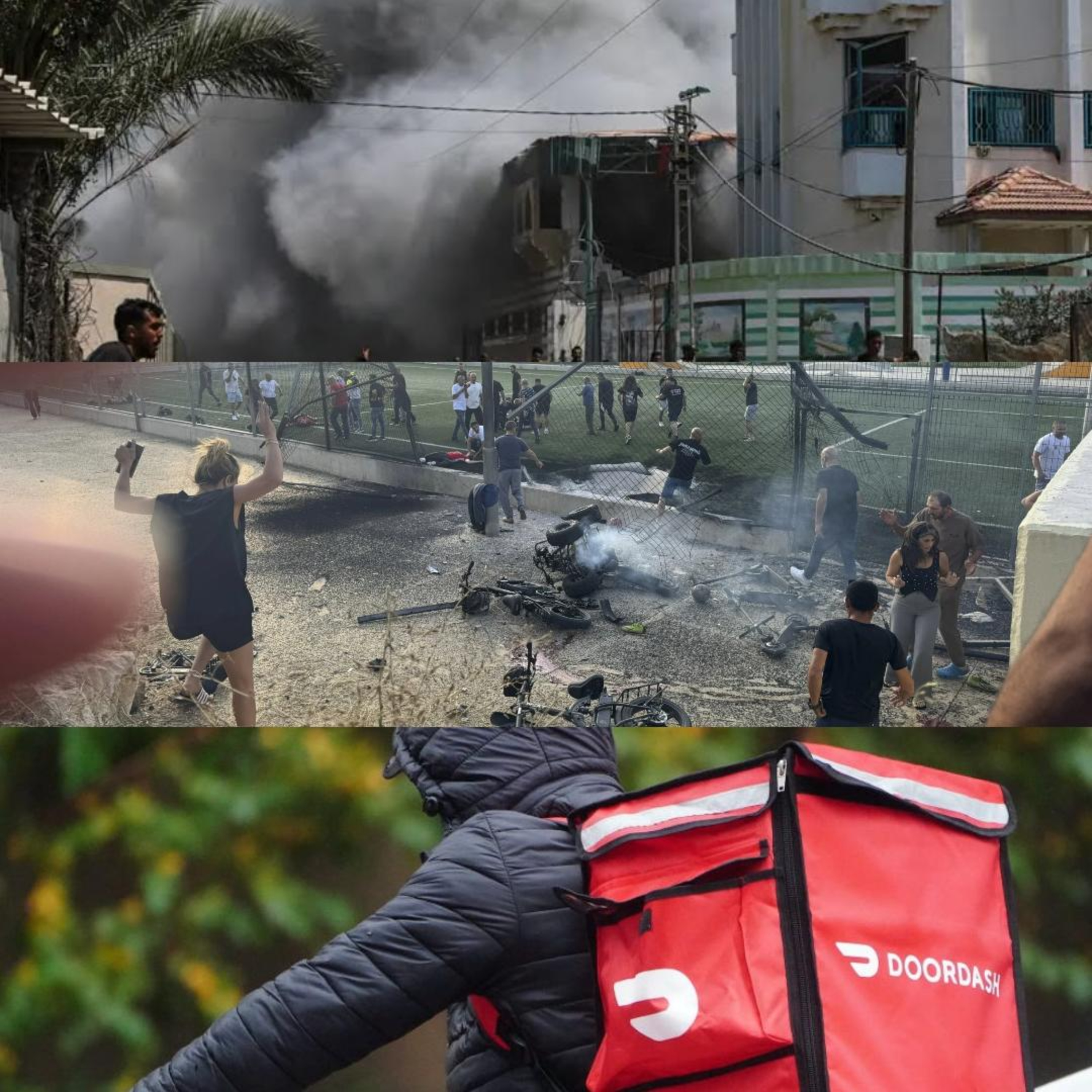 Israel/Gaza, Lebanon, & California