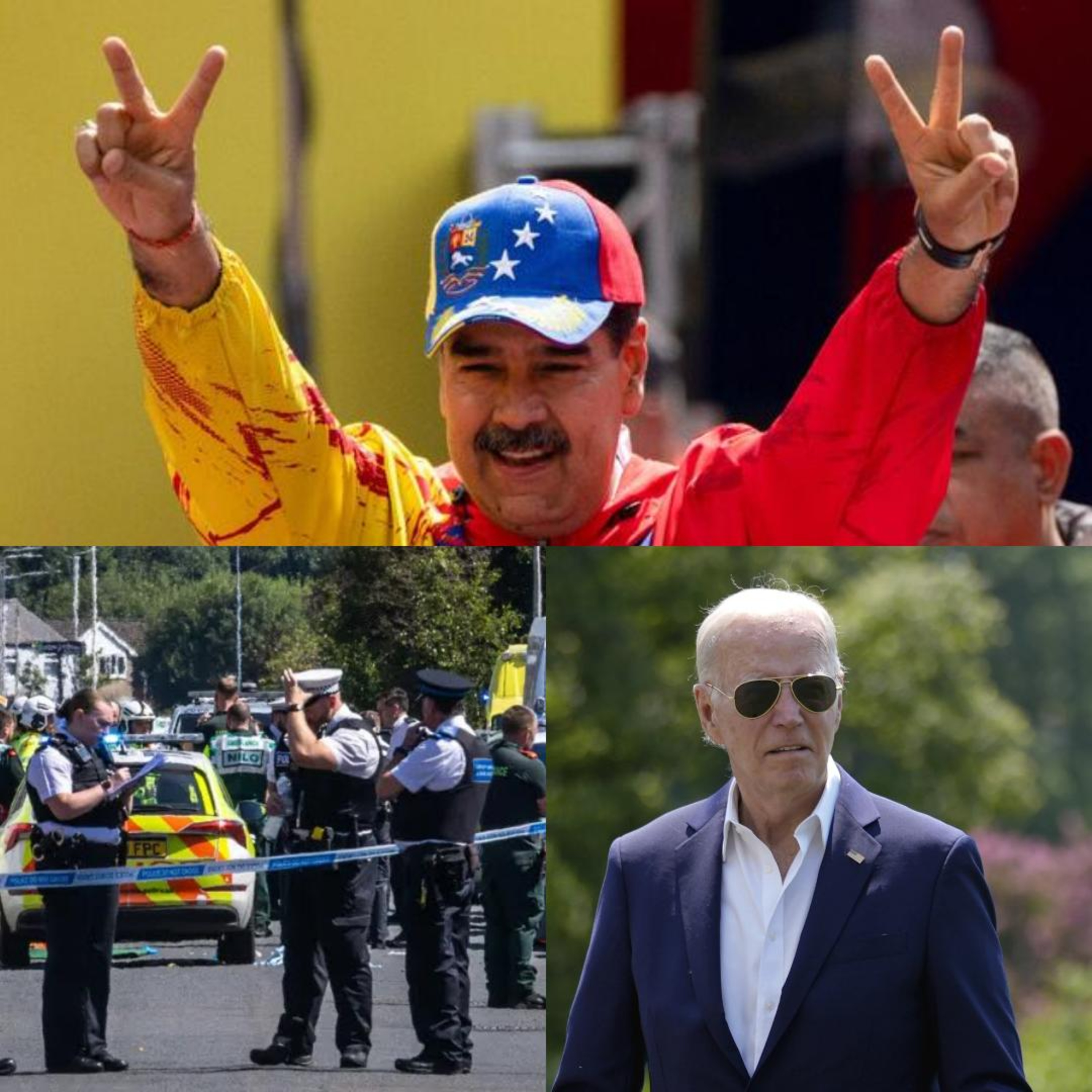 Venezuela, Southport, & Biden