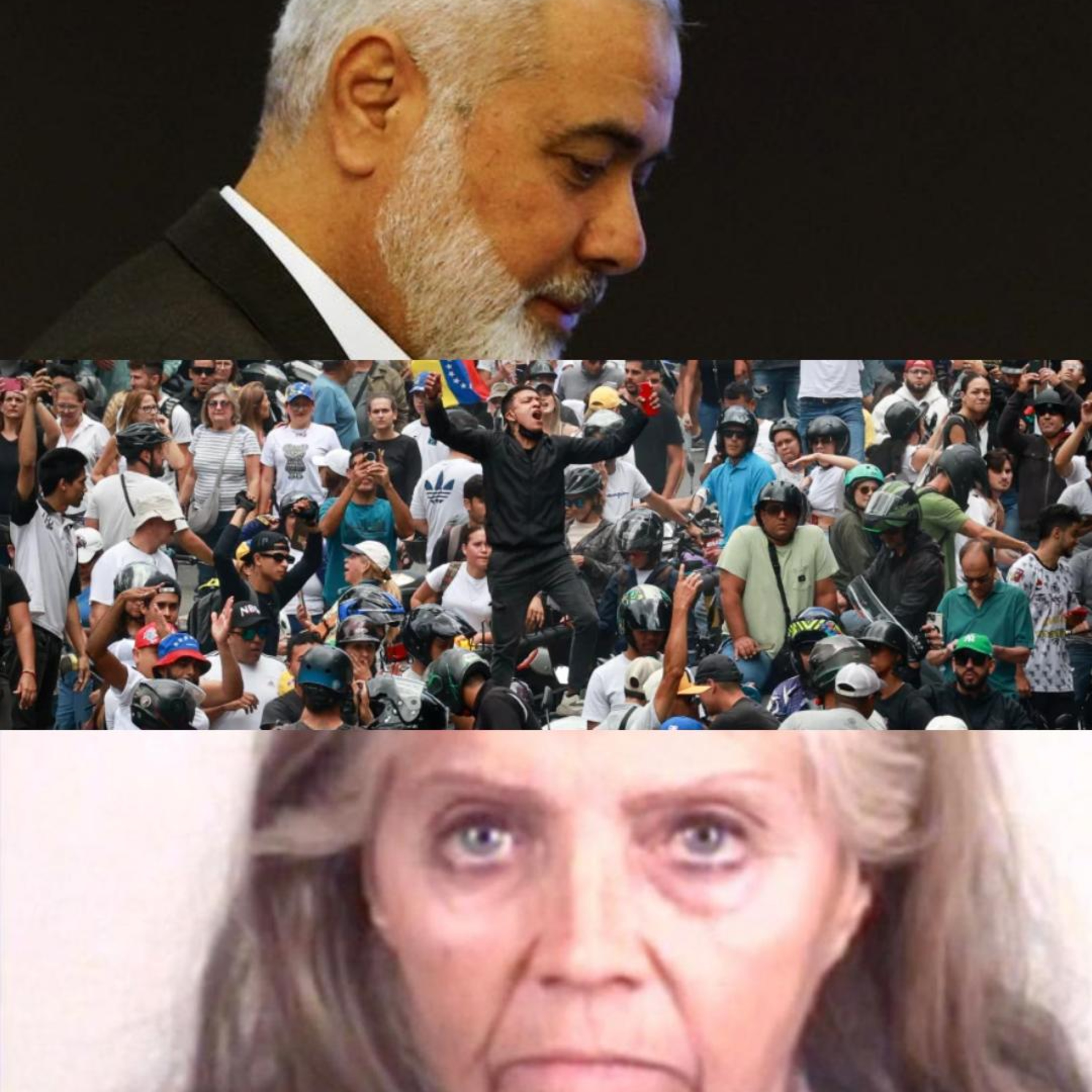 Haniyeh, Venezuela, & Carter