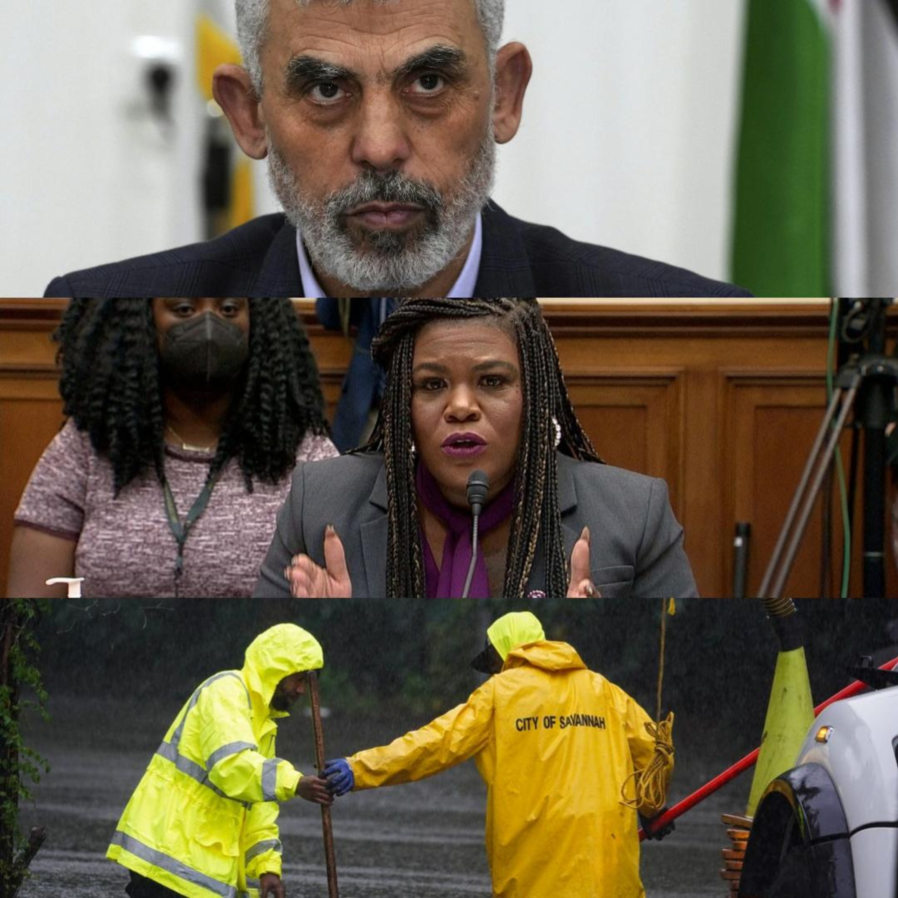 Sinwar, Bush, & 