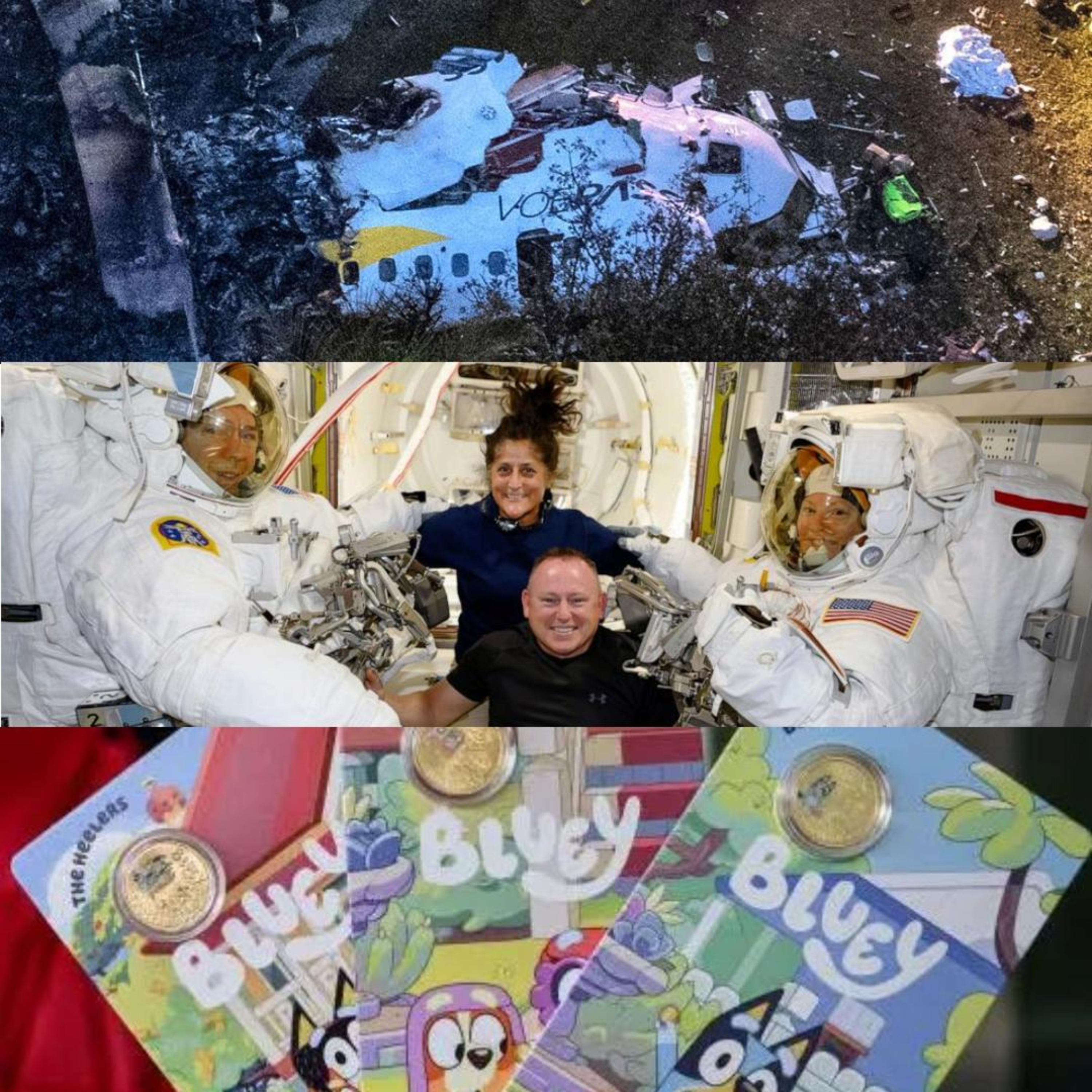 Brazil, Starliner, & 