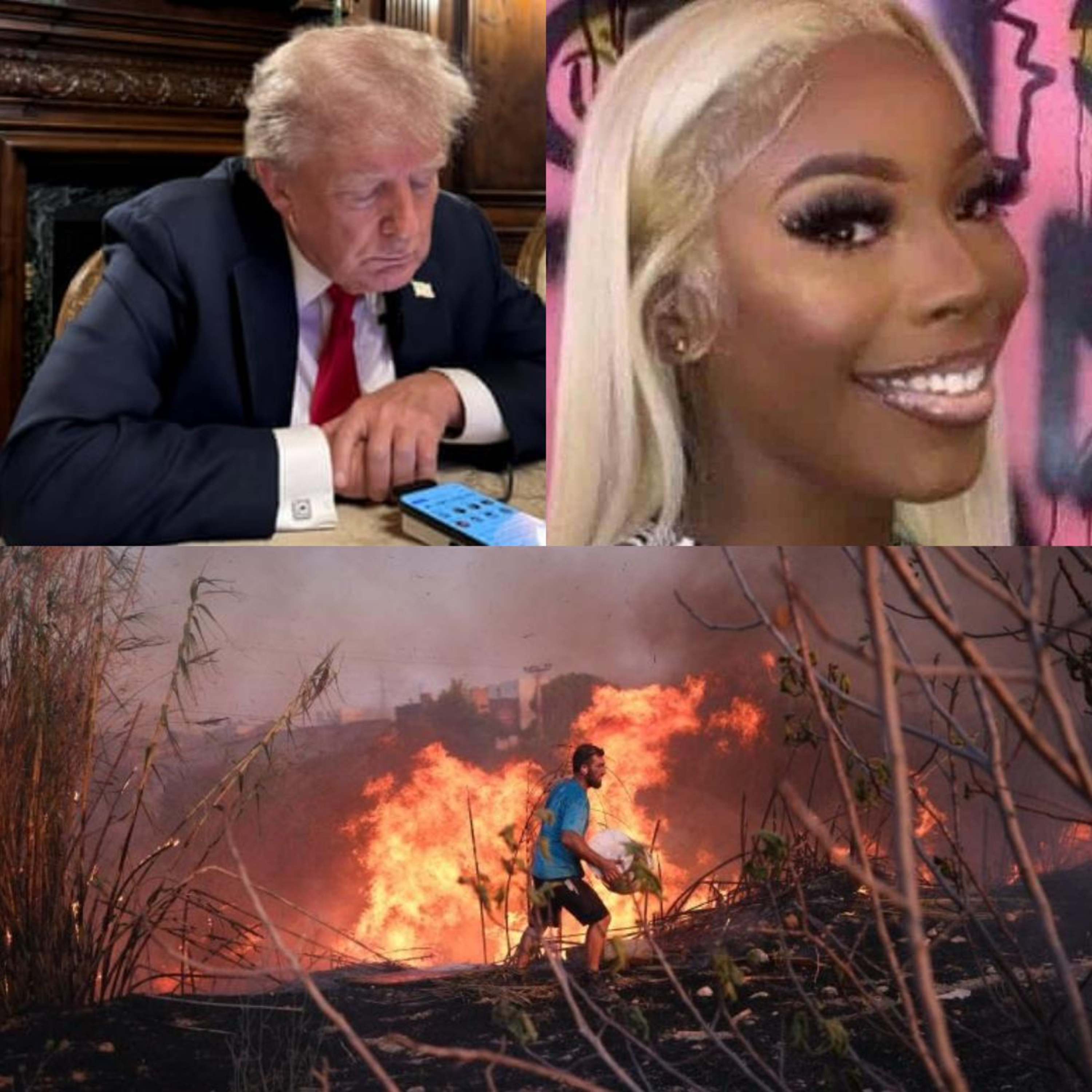 Trump/Musk, Young, & Greece