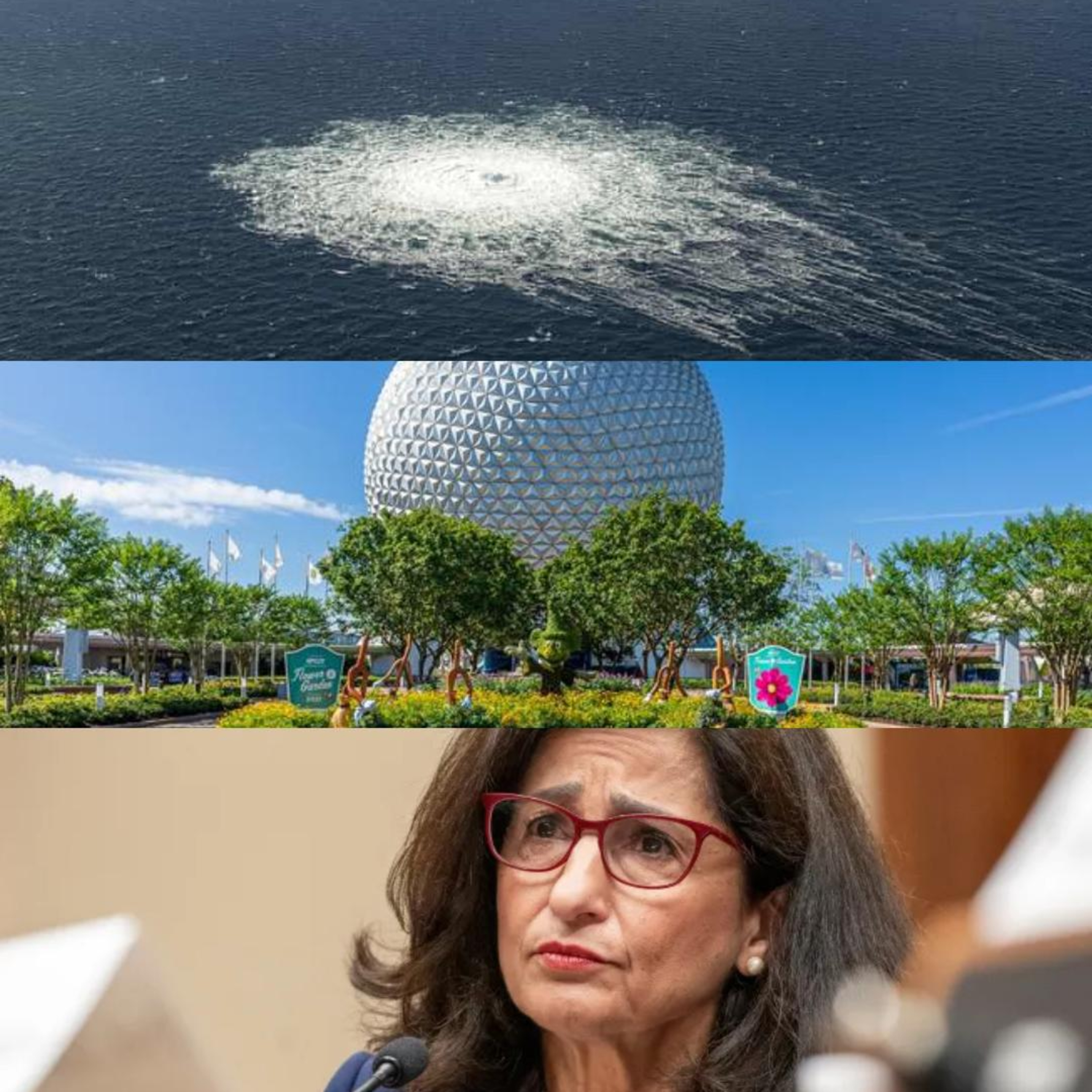 Nordstream Pipeline, Disney, & Shafik