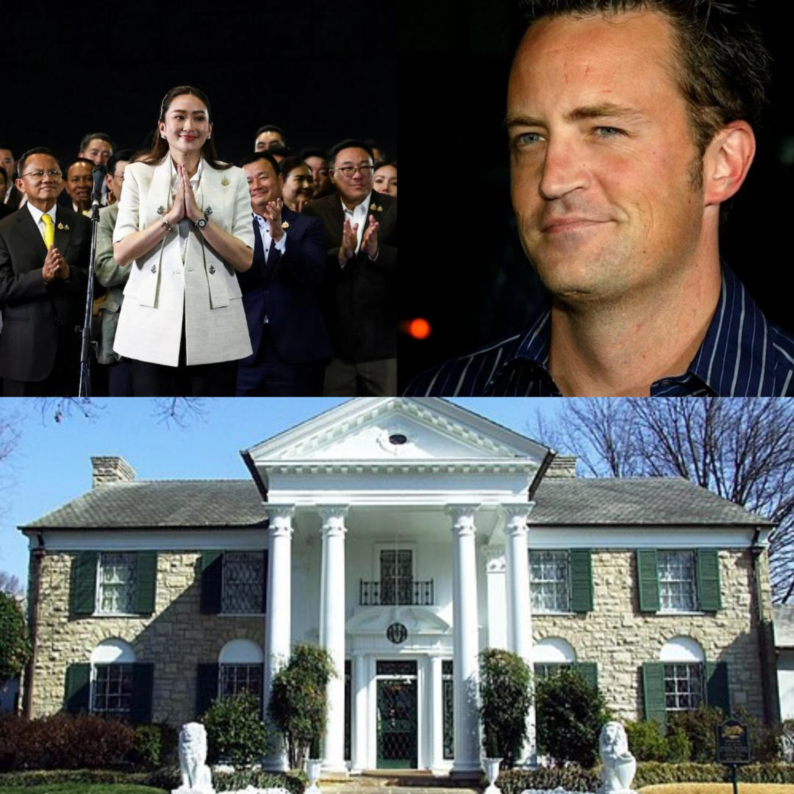 Shinawatra, Perry, & Graceland