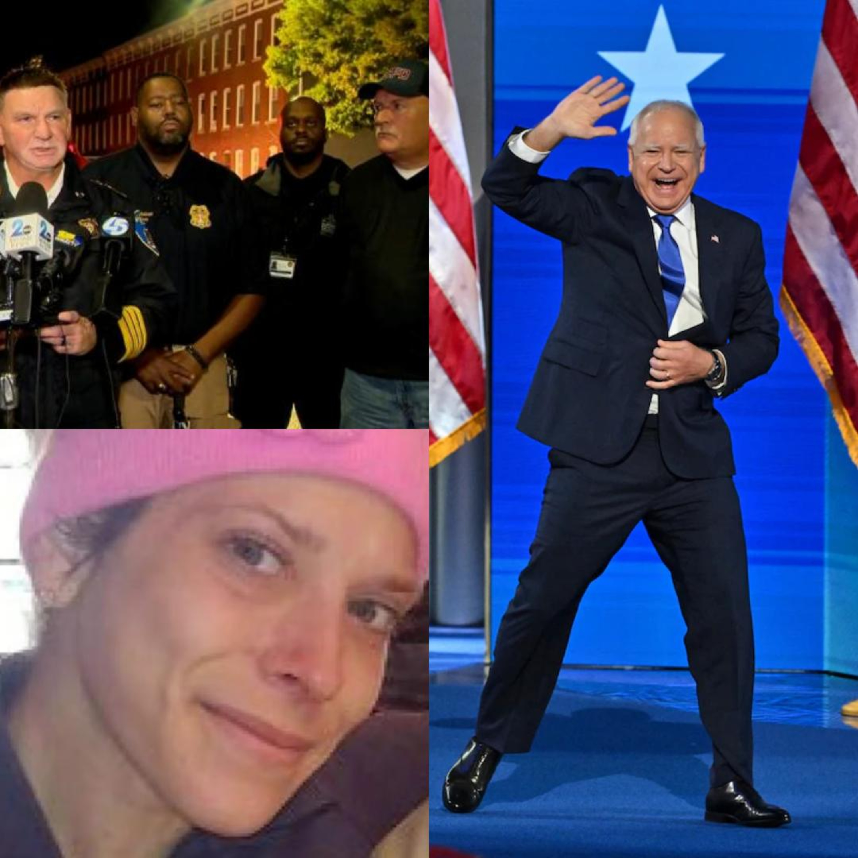 Baltimore, Peterson, & DNC(Day 3)