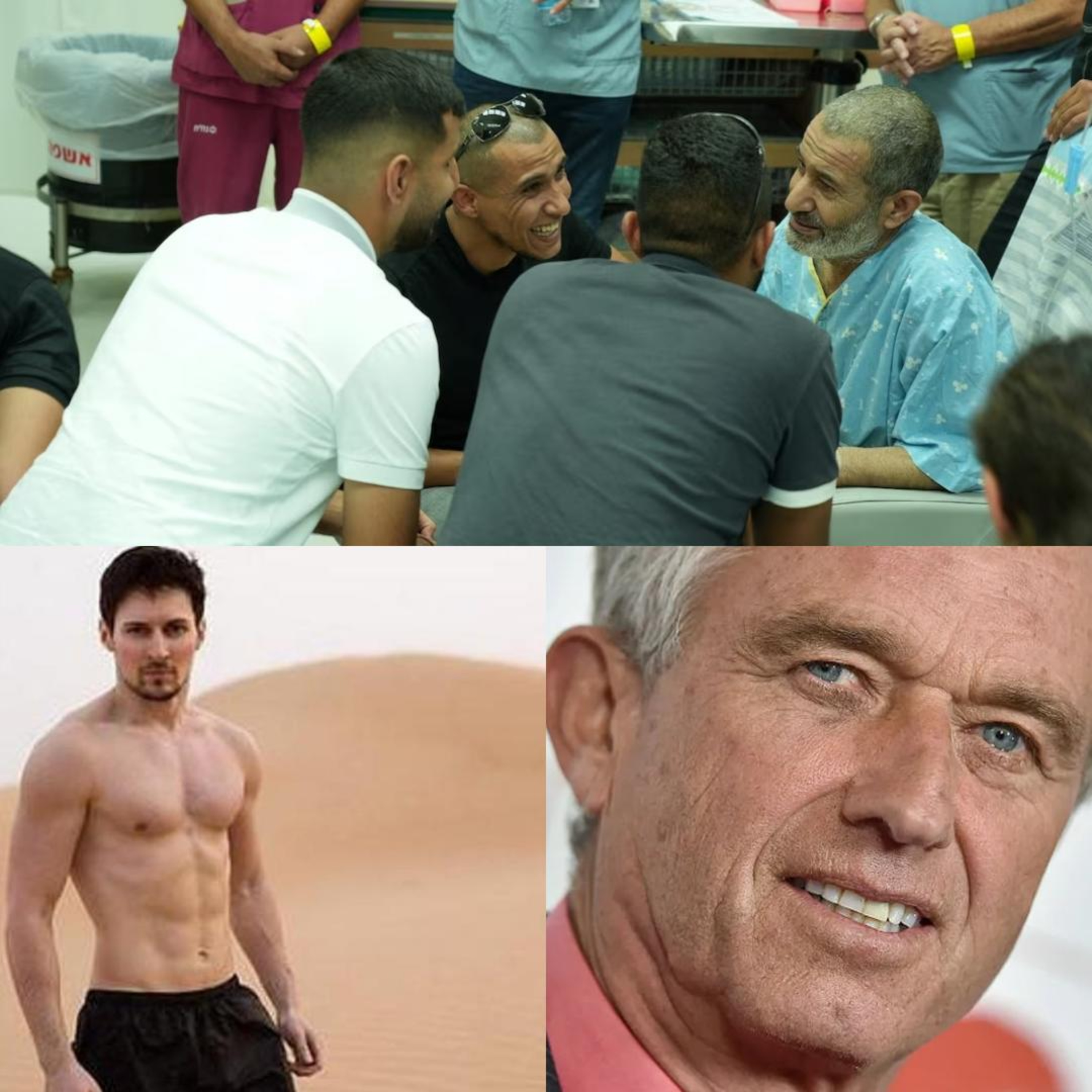 Israel, Durov, & RFK Jr.