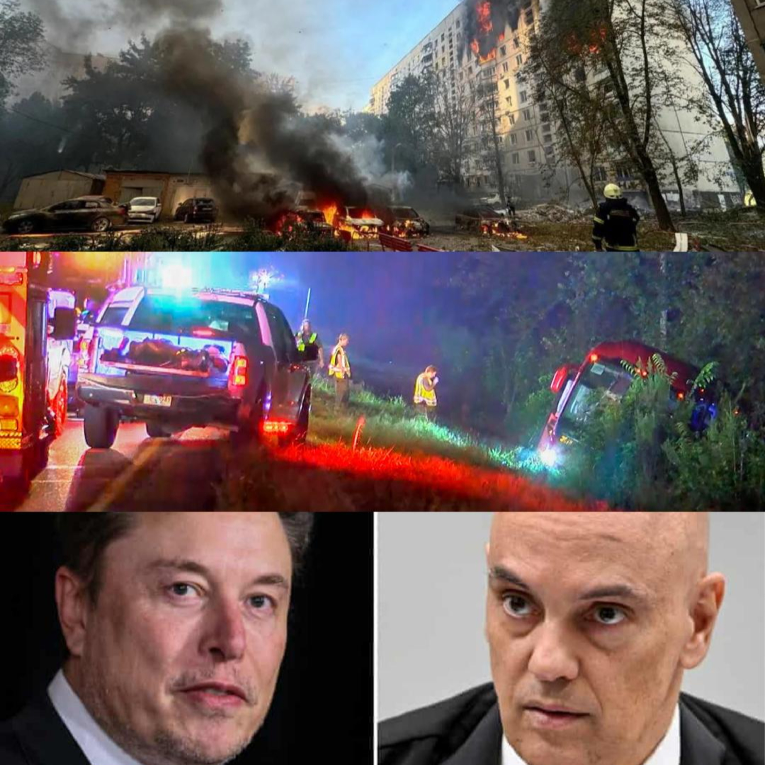 Ukraine/Russia, Mississippi, & X