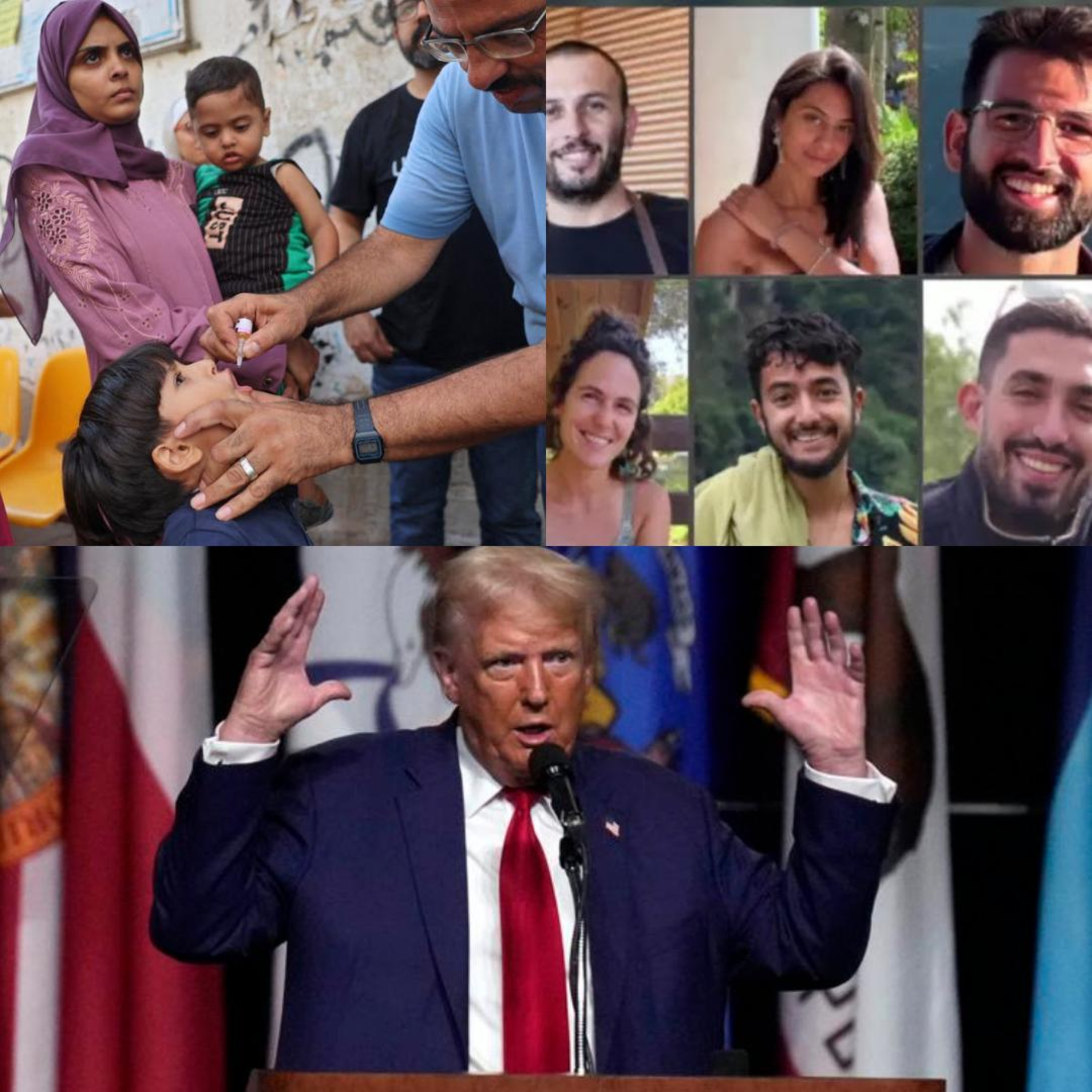 Gaza, Israel, & Trump