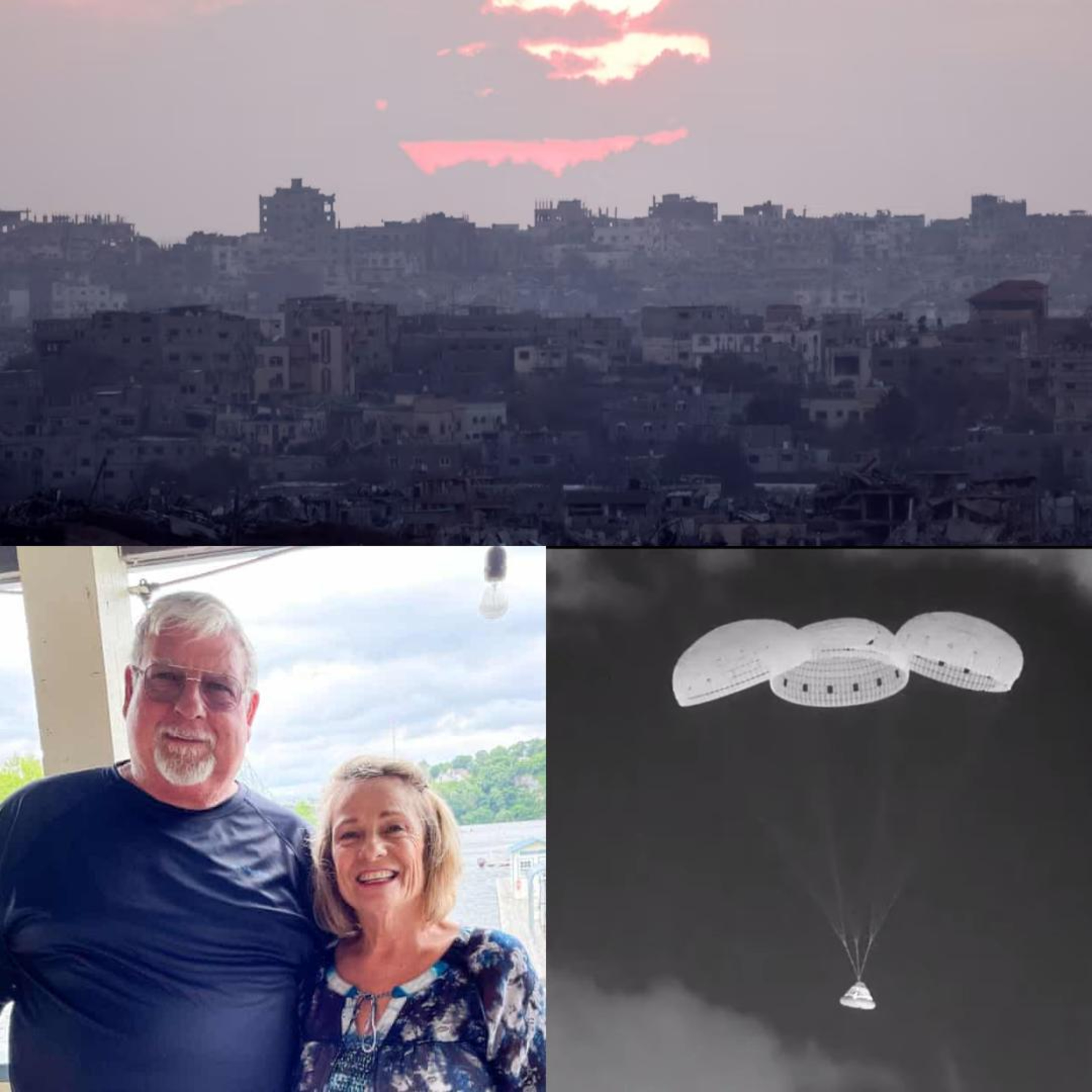 Israel/Gaza, Bryan, & Starliner