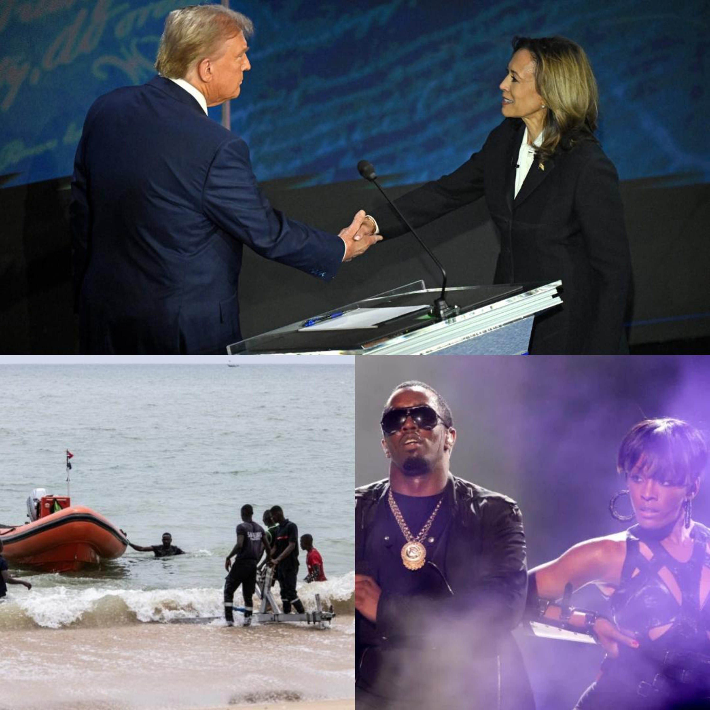 Harris/Trump, Senegal, & Diddy