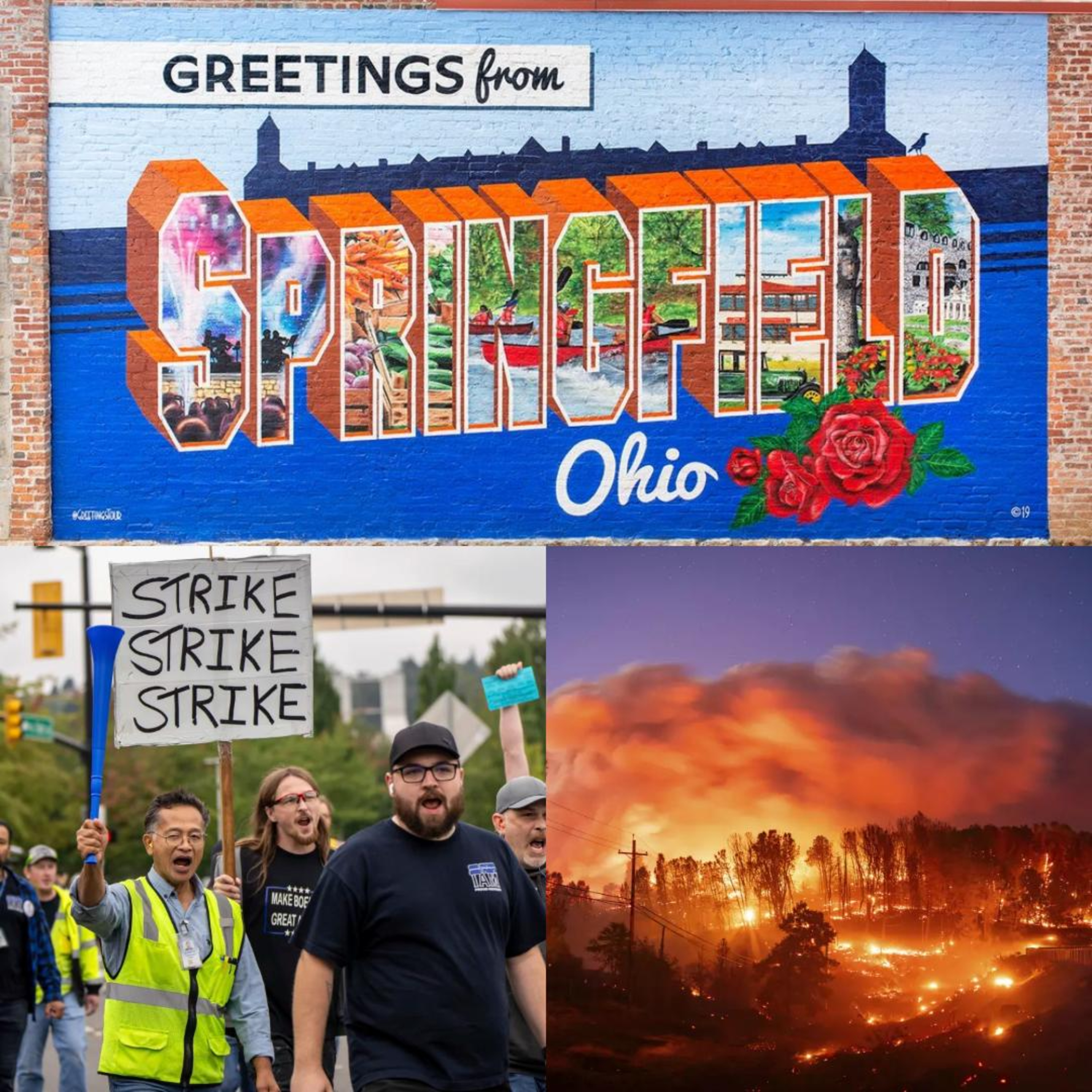 Springfield, Boeing, & California