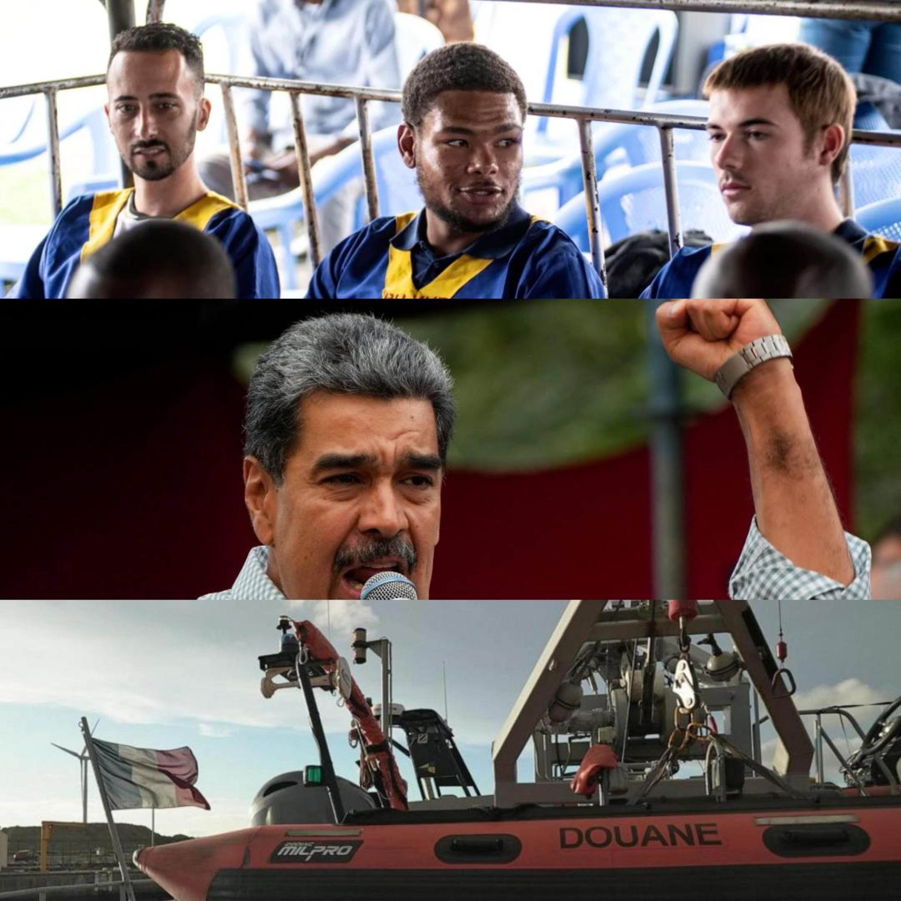 DRC, Venezuela, & The English Channel