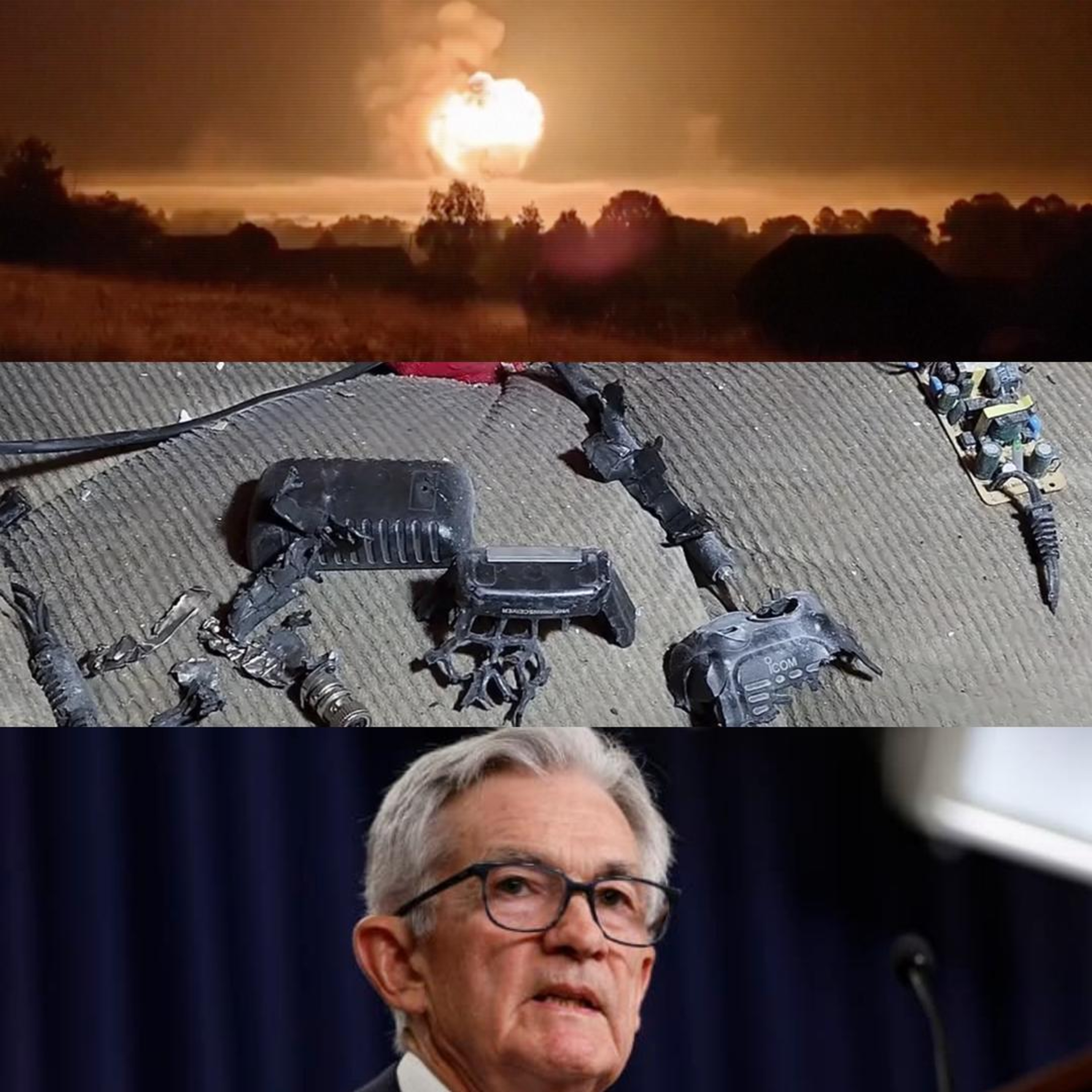Ukraine/Russia, Lebanon, & The Federal Reserve