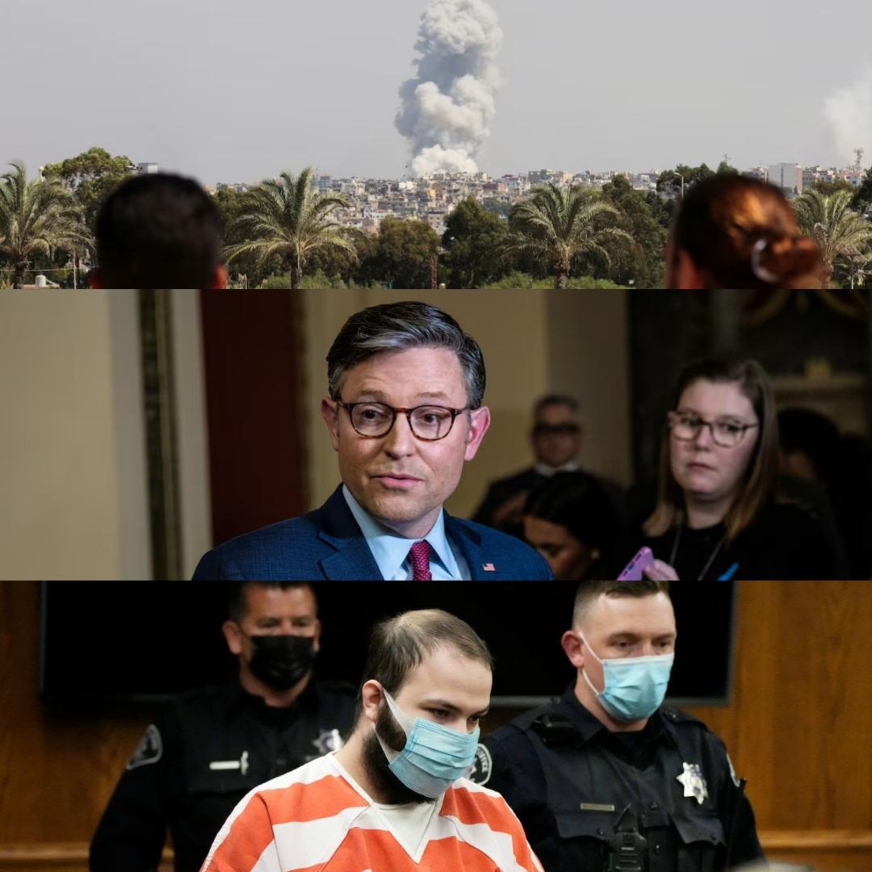 Israel/Lebanon, Johnson, & Colorado