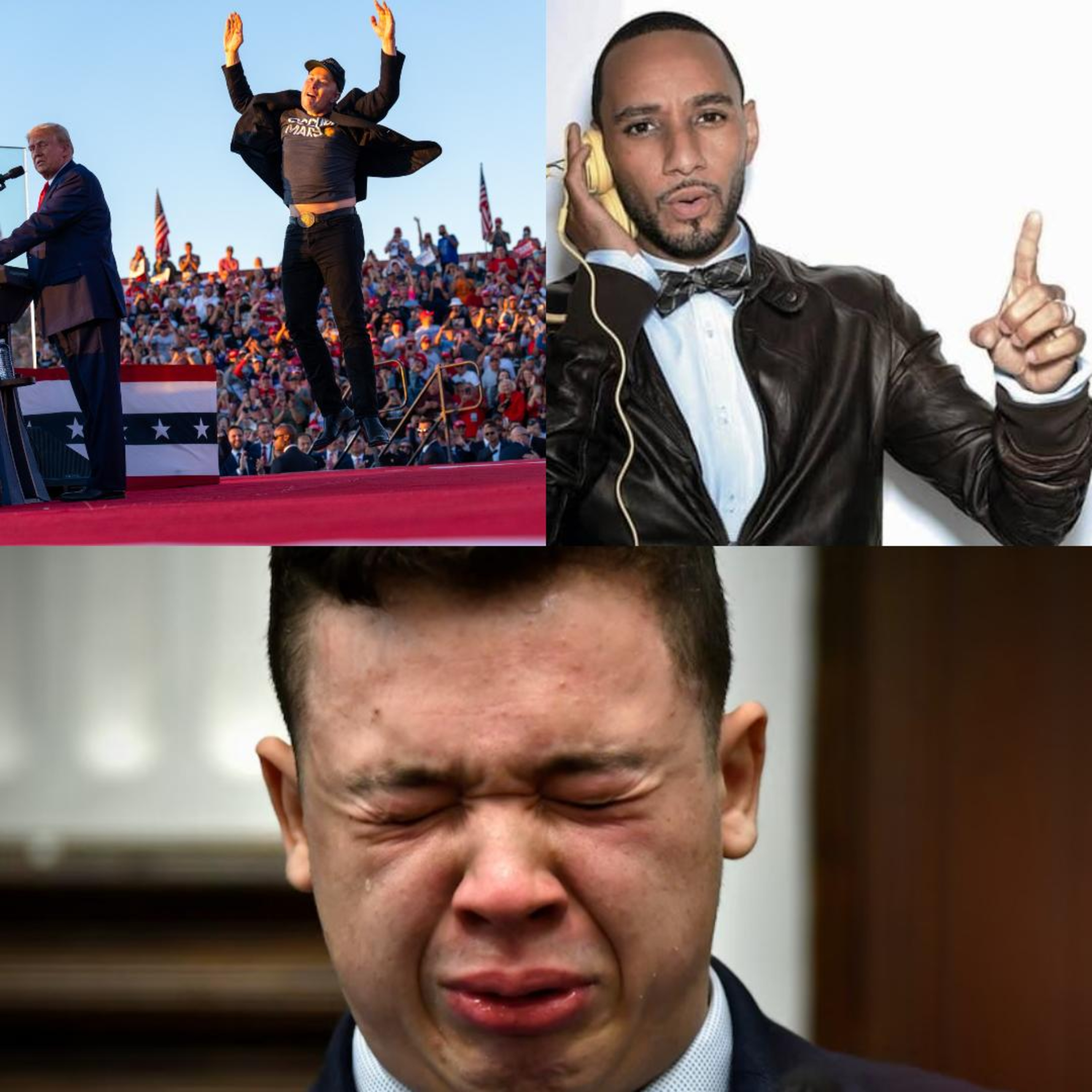 Trump/Musk, Swizz Beatz, & Rittenhouse