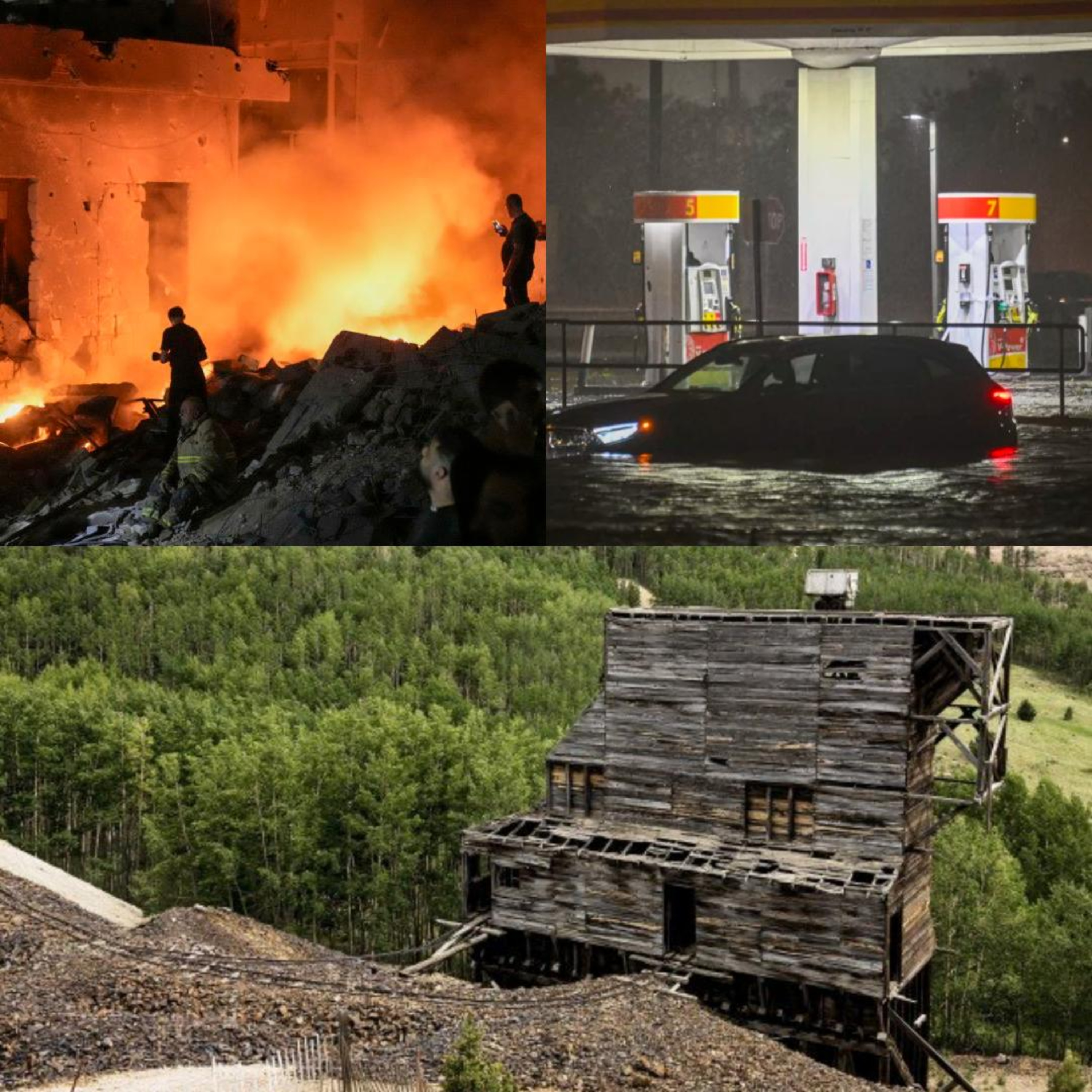 Israel/Gaza/Lebanon, Hurricane Milton, & Colorado
