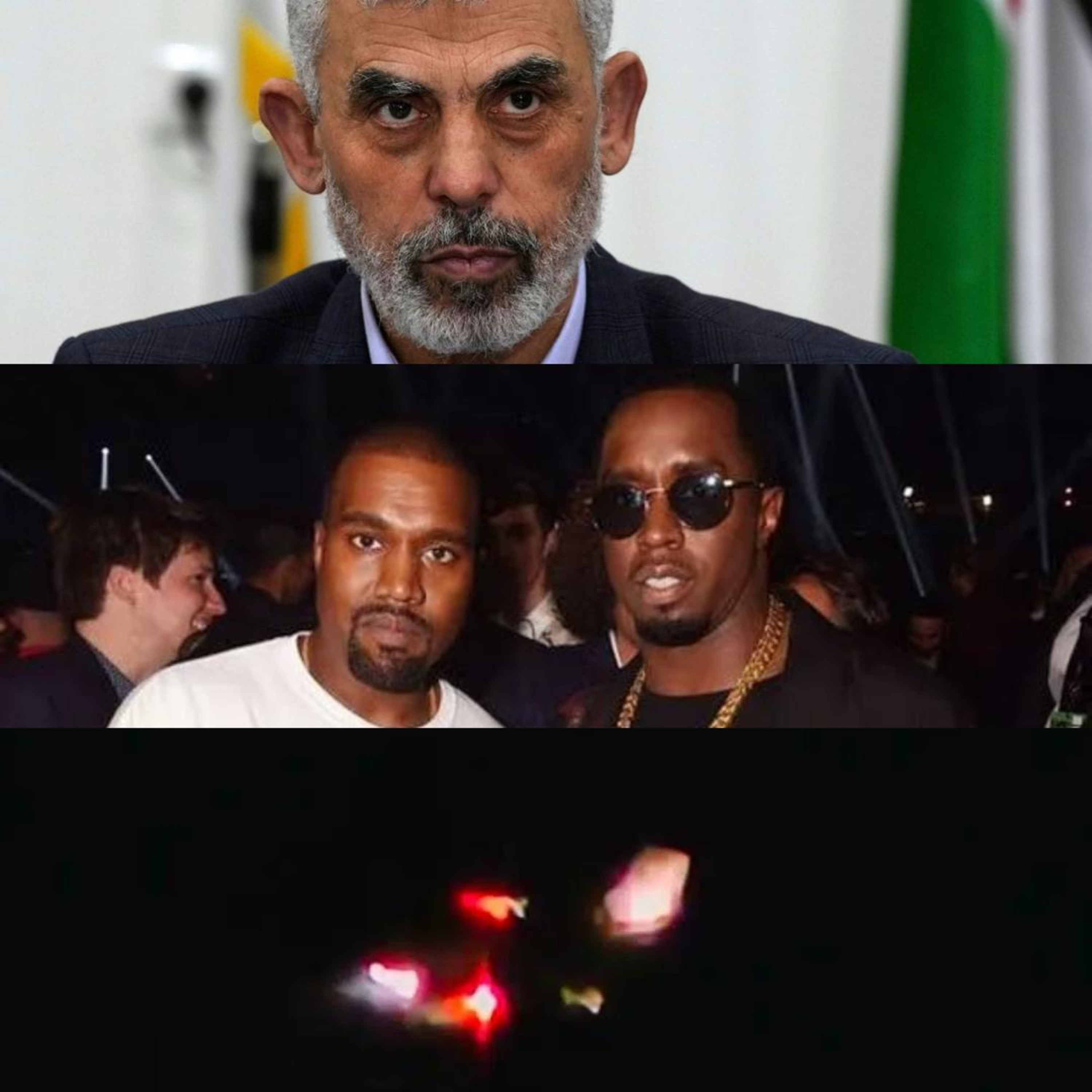 Sinwar, West/Diddy, & Pentagon