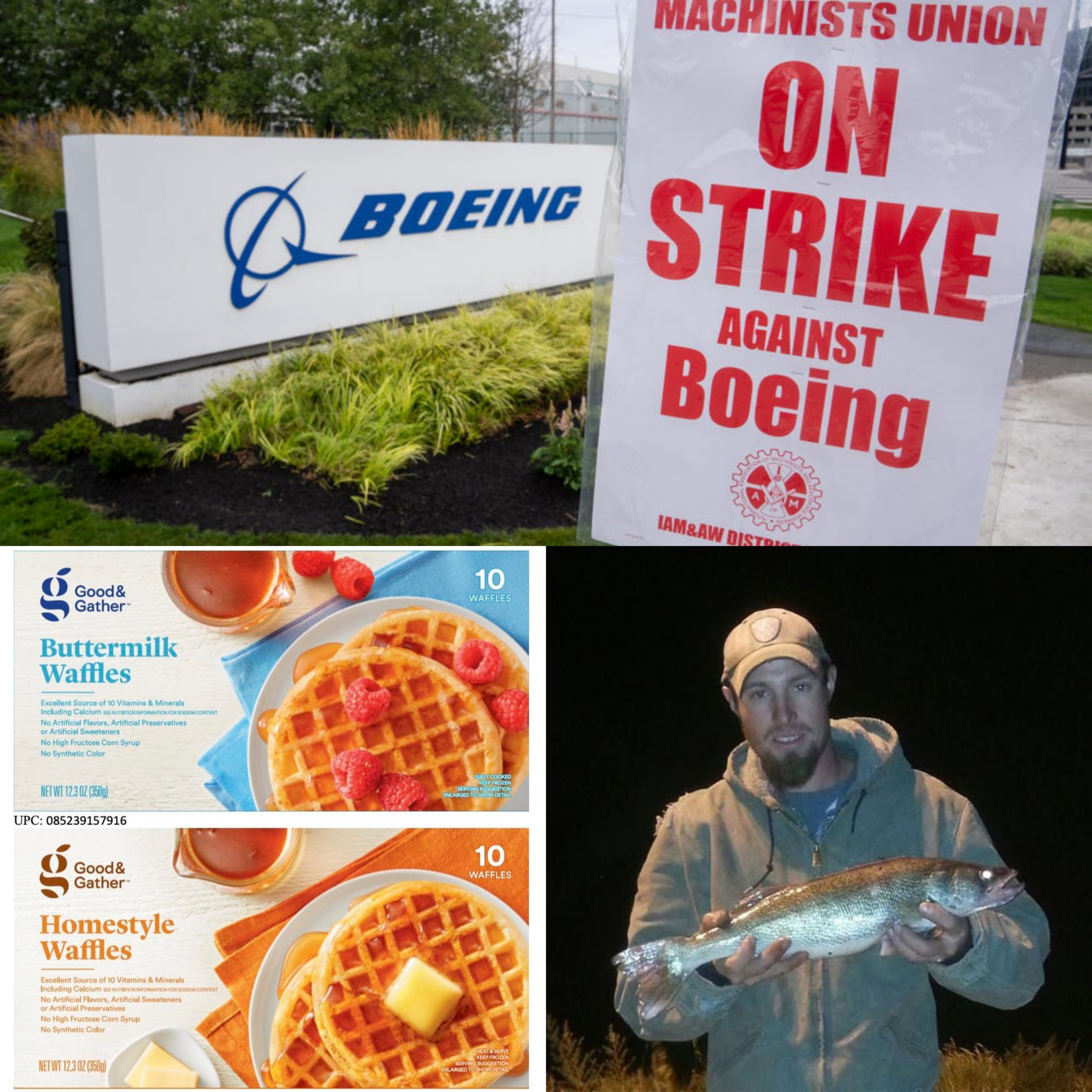 Boeing, Waffles, & Kjersem