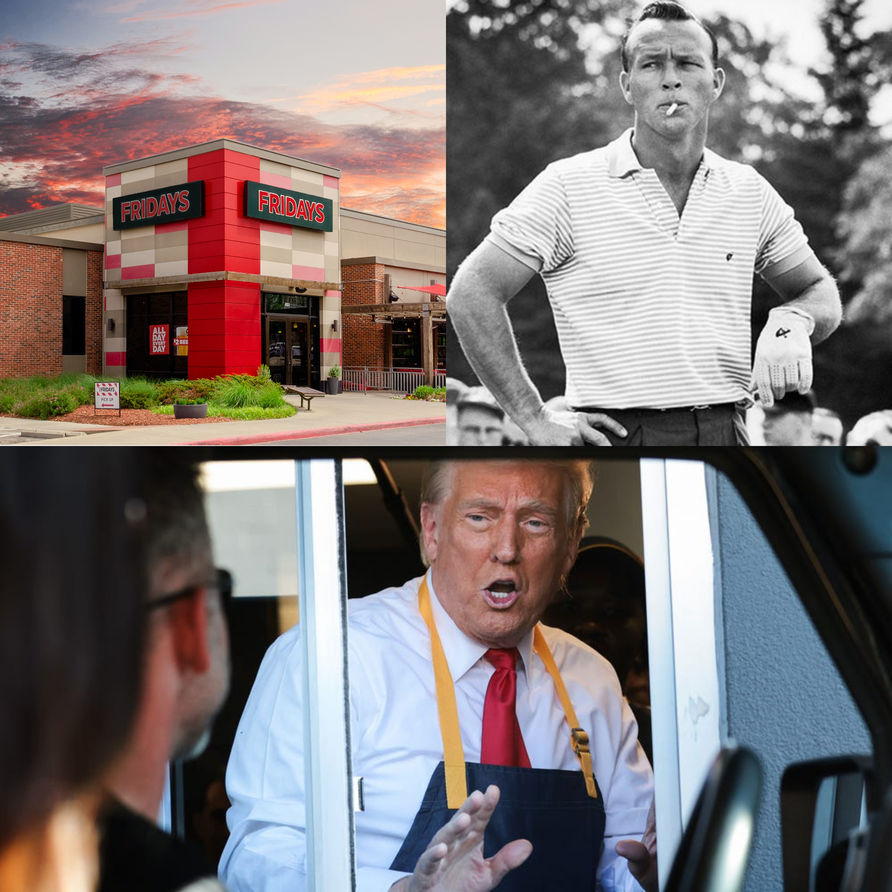 TGI Fridays, Palmer, & Trump
