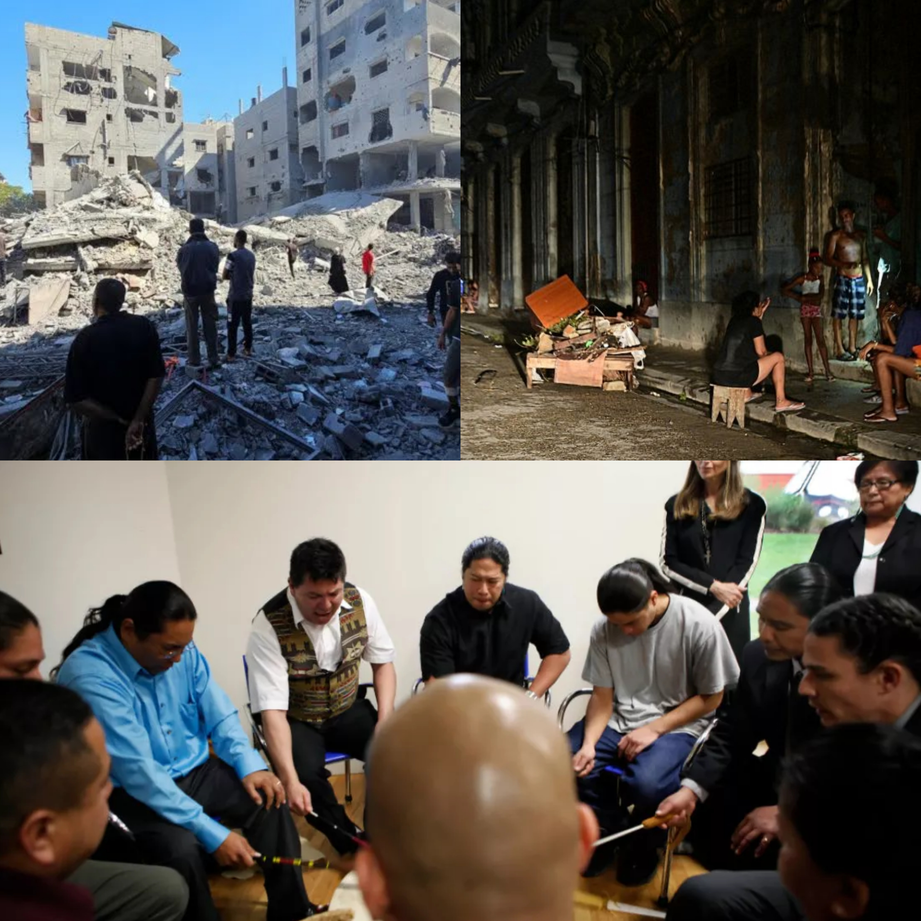 Israel/Gaza/Lebanon, Cuba, & Medicaid
