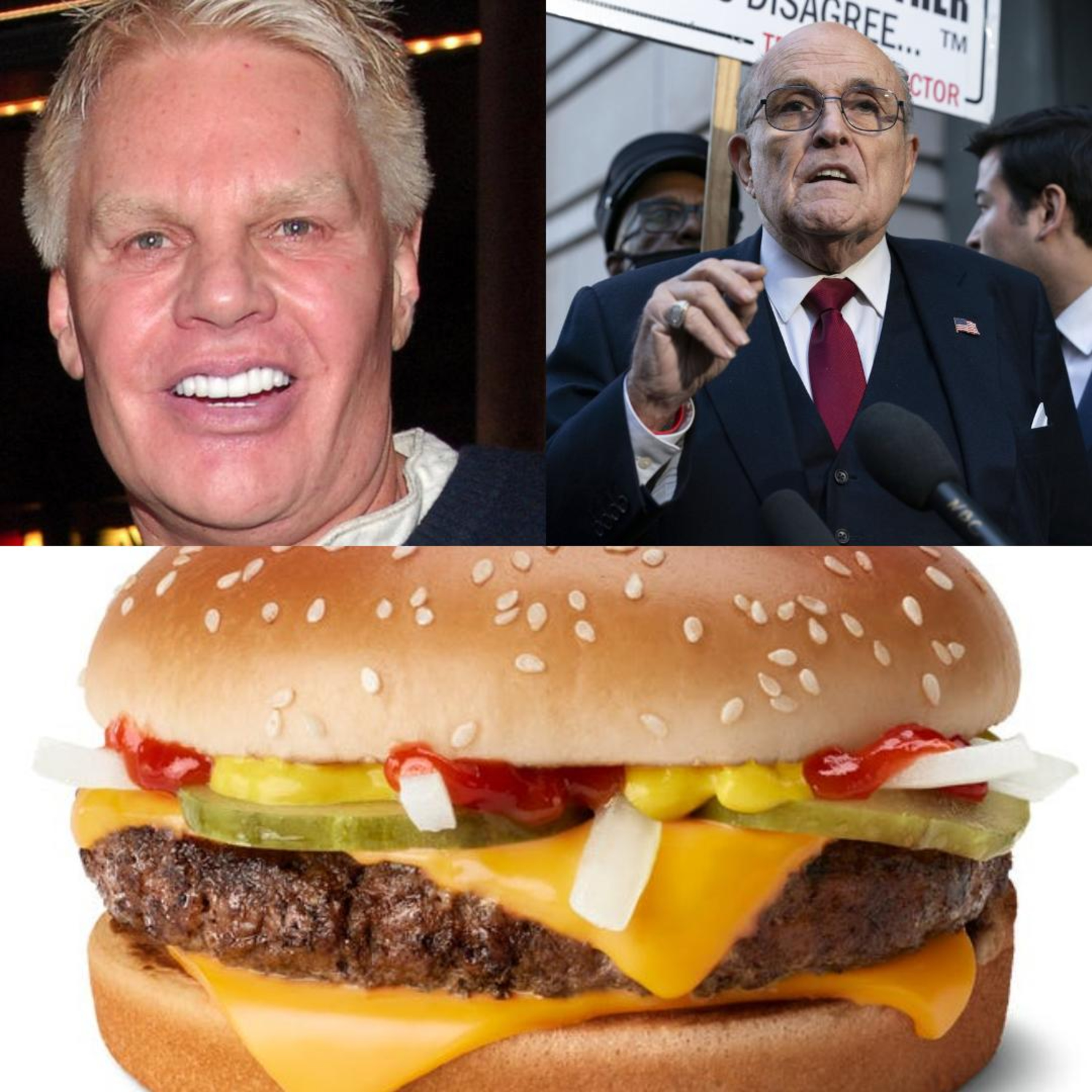 Abercrombie & Fitch, Giuliani, & McDonald's