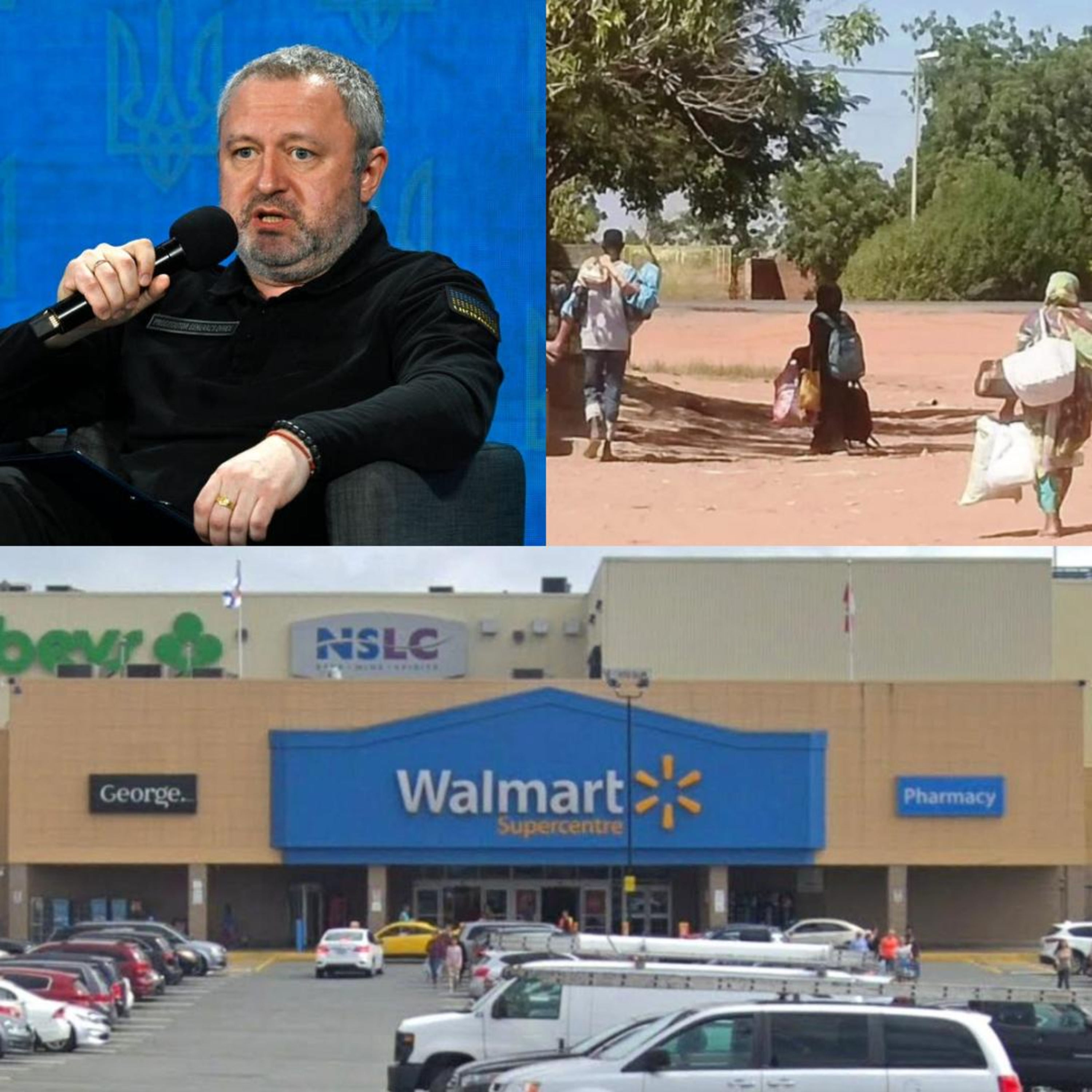 Ukraine, Sudan, & Walmart