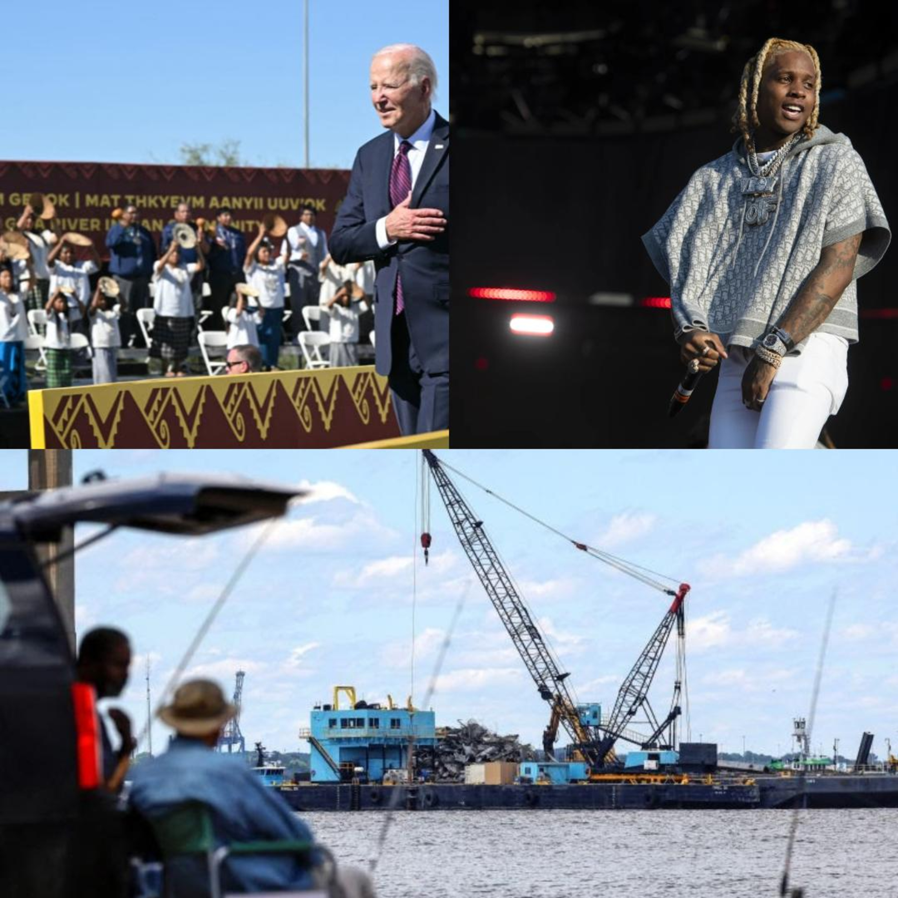 Biden, Lil Durk, & Baltimore