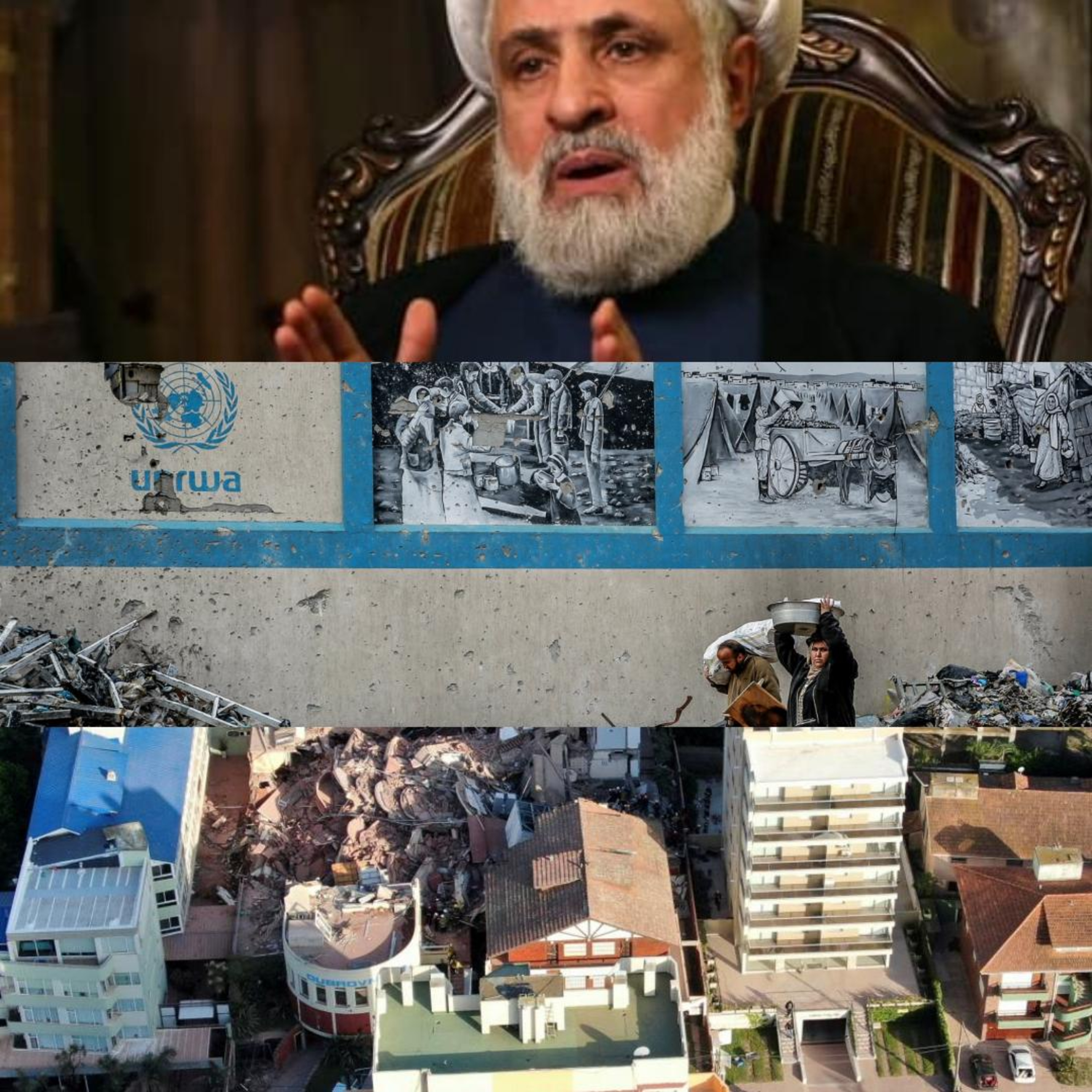 Qassem, UNRWA, & Argentina