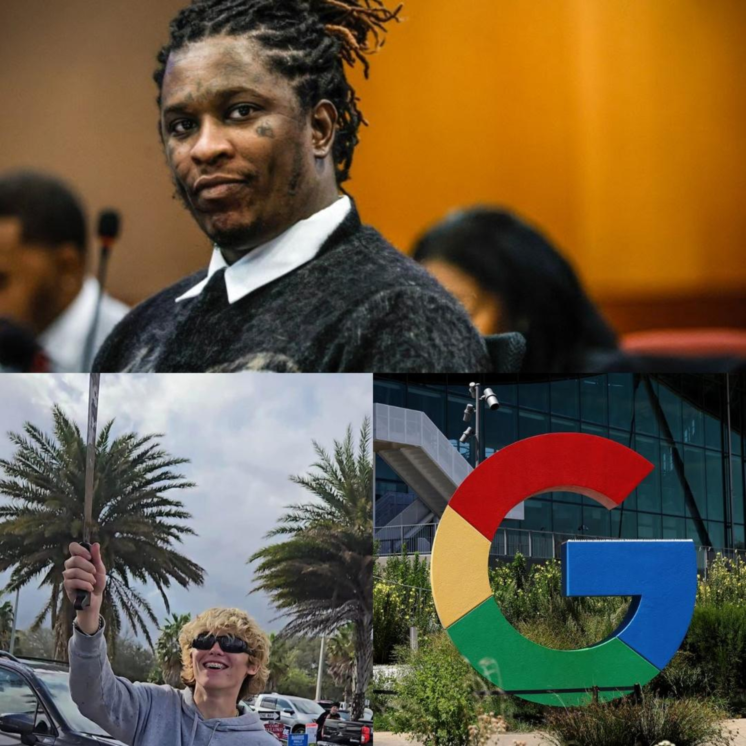 Young Thug, Florida, & Russia/Google