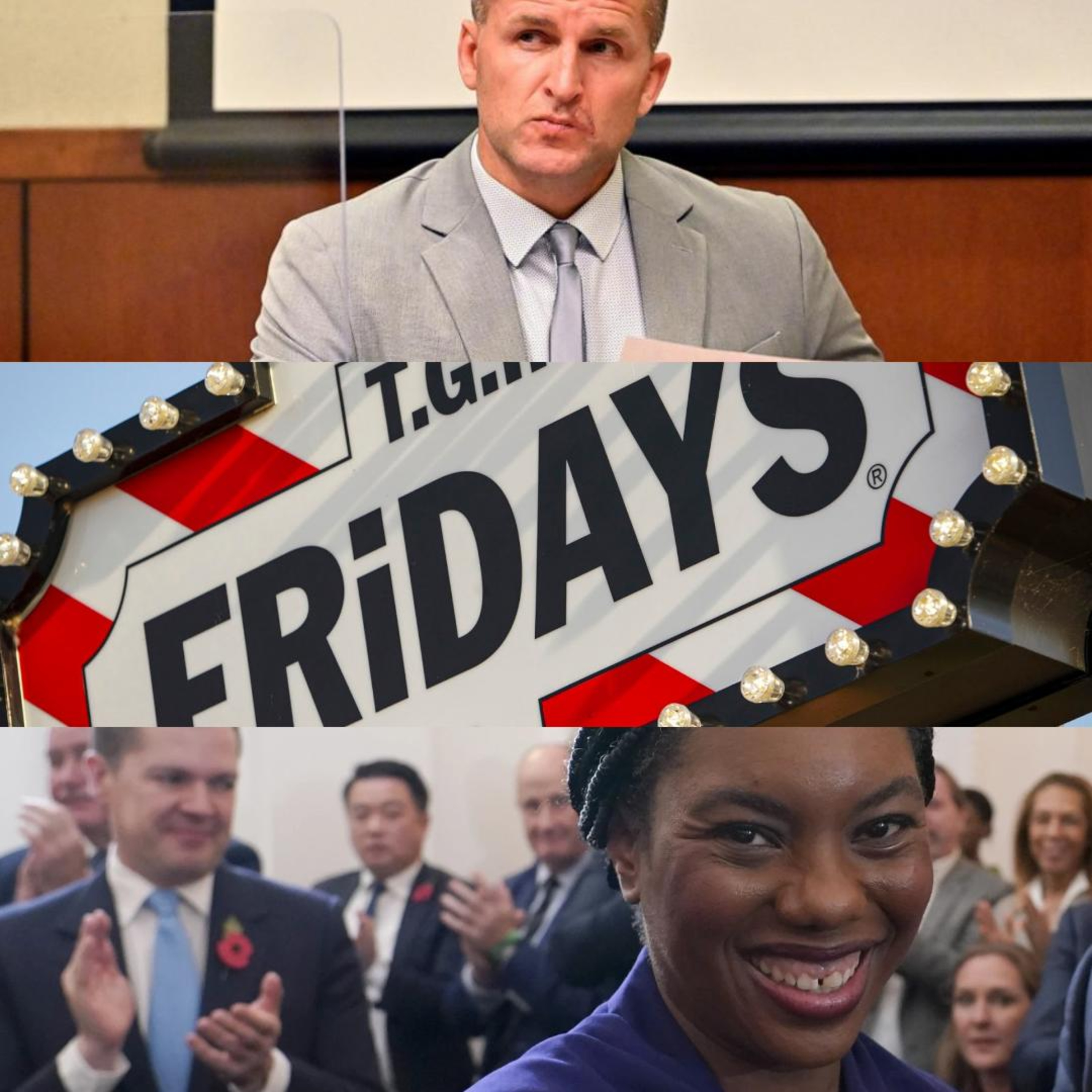 Hankinson, TGI Fridays, & Badenoch