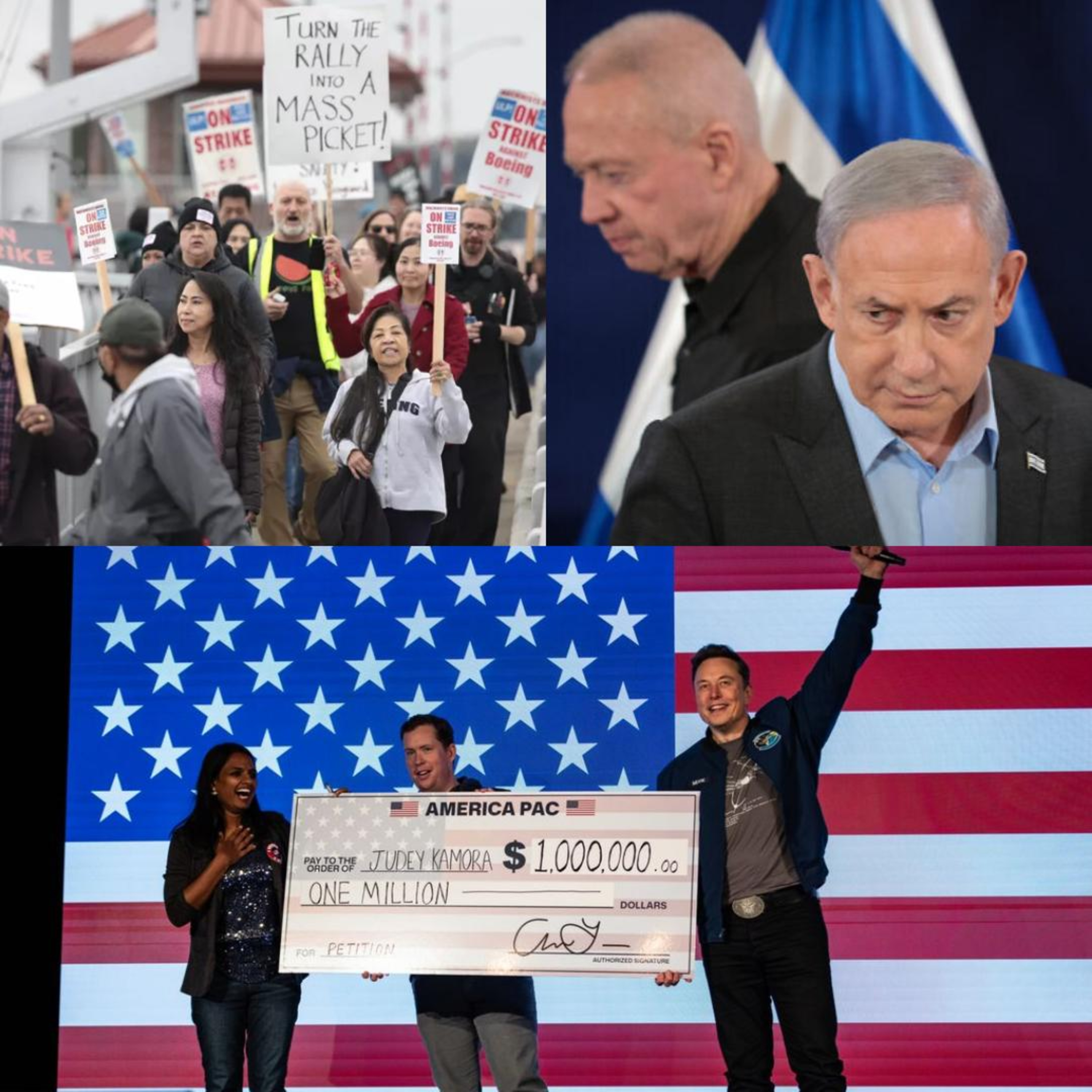 Boeing, Netanyahu, & Musk