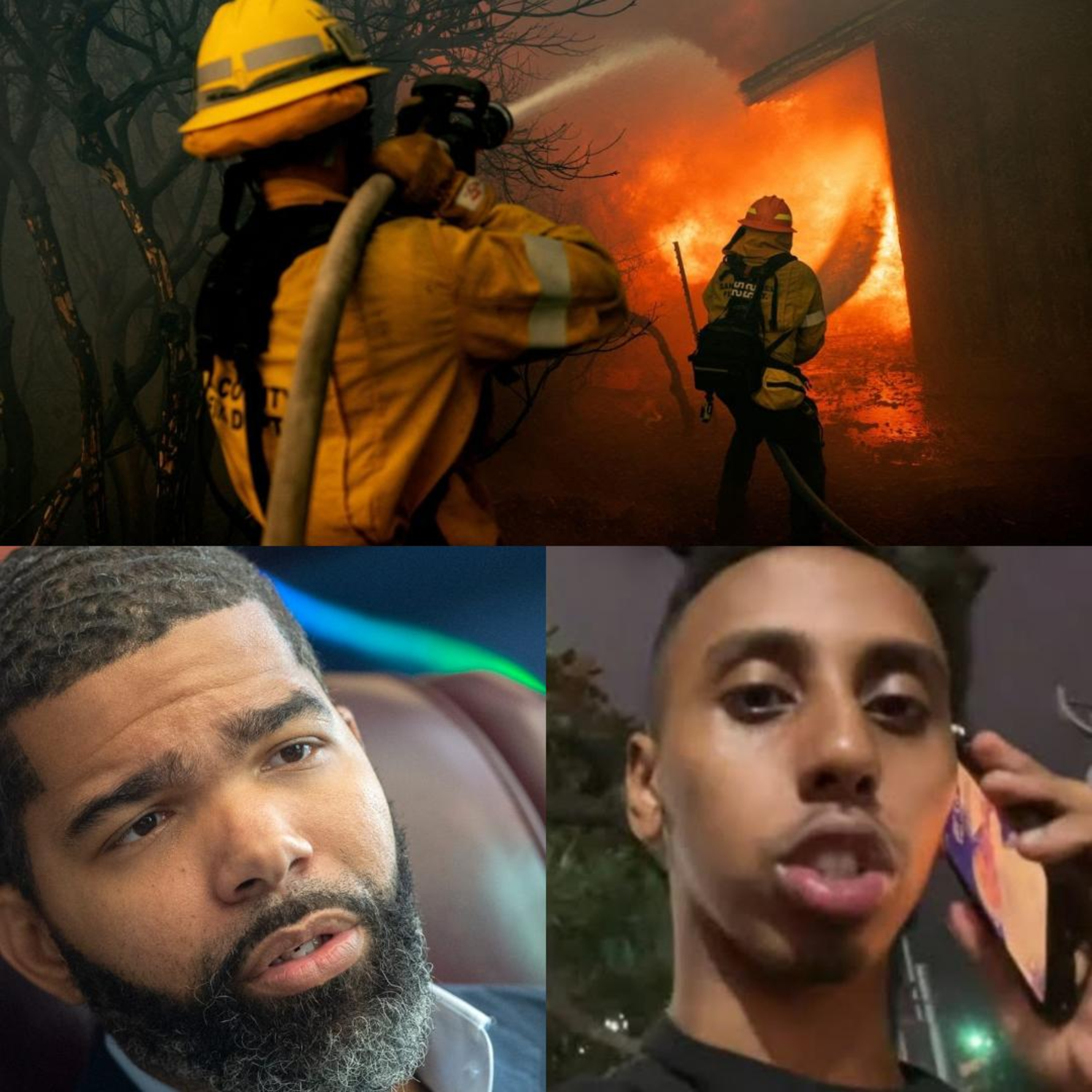 California, Lumumba, & Johnny Somali