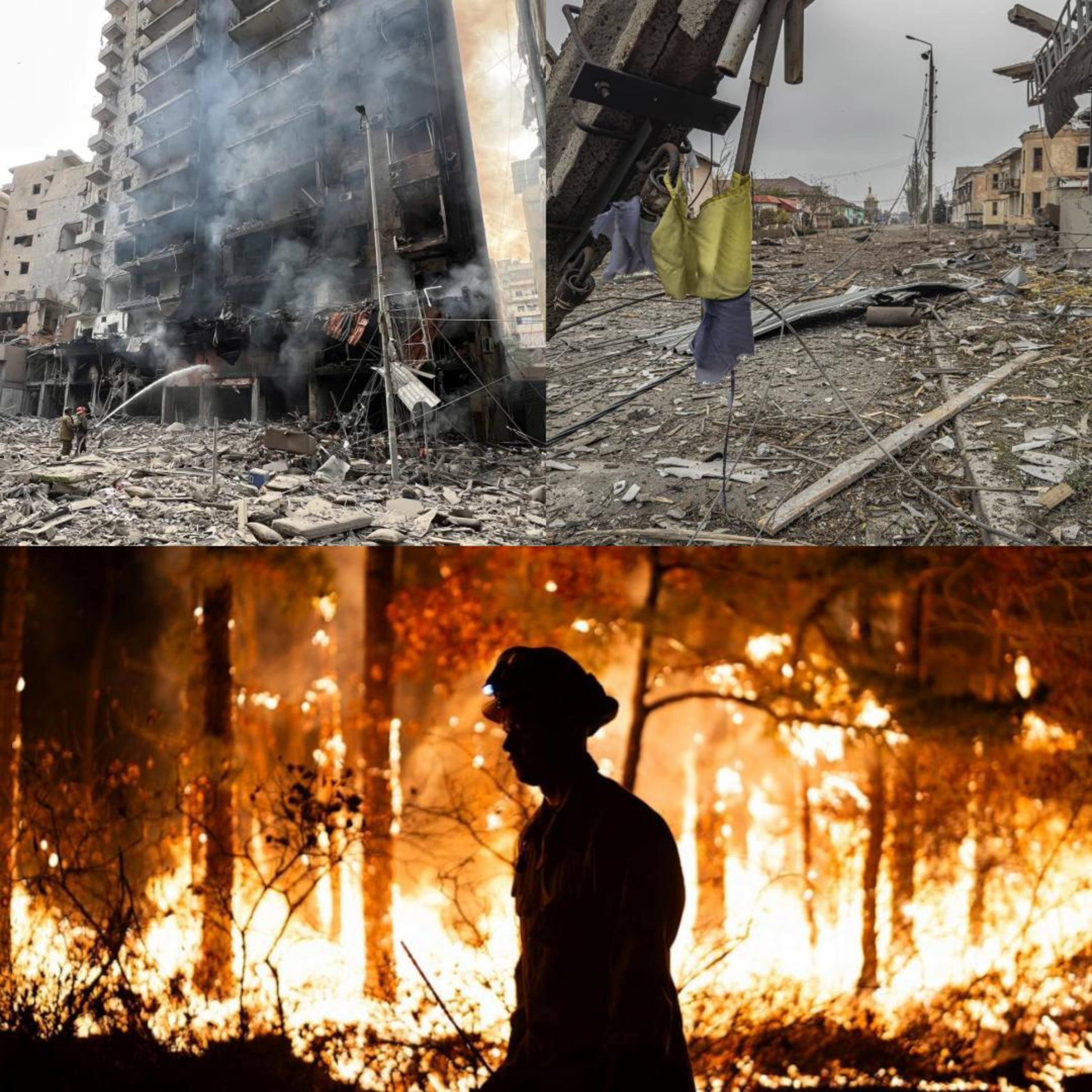 Israel/Gaza/Syria, Russia/Ukraine, & New Jersey