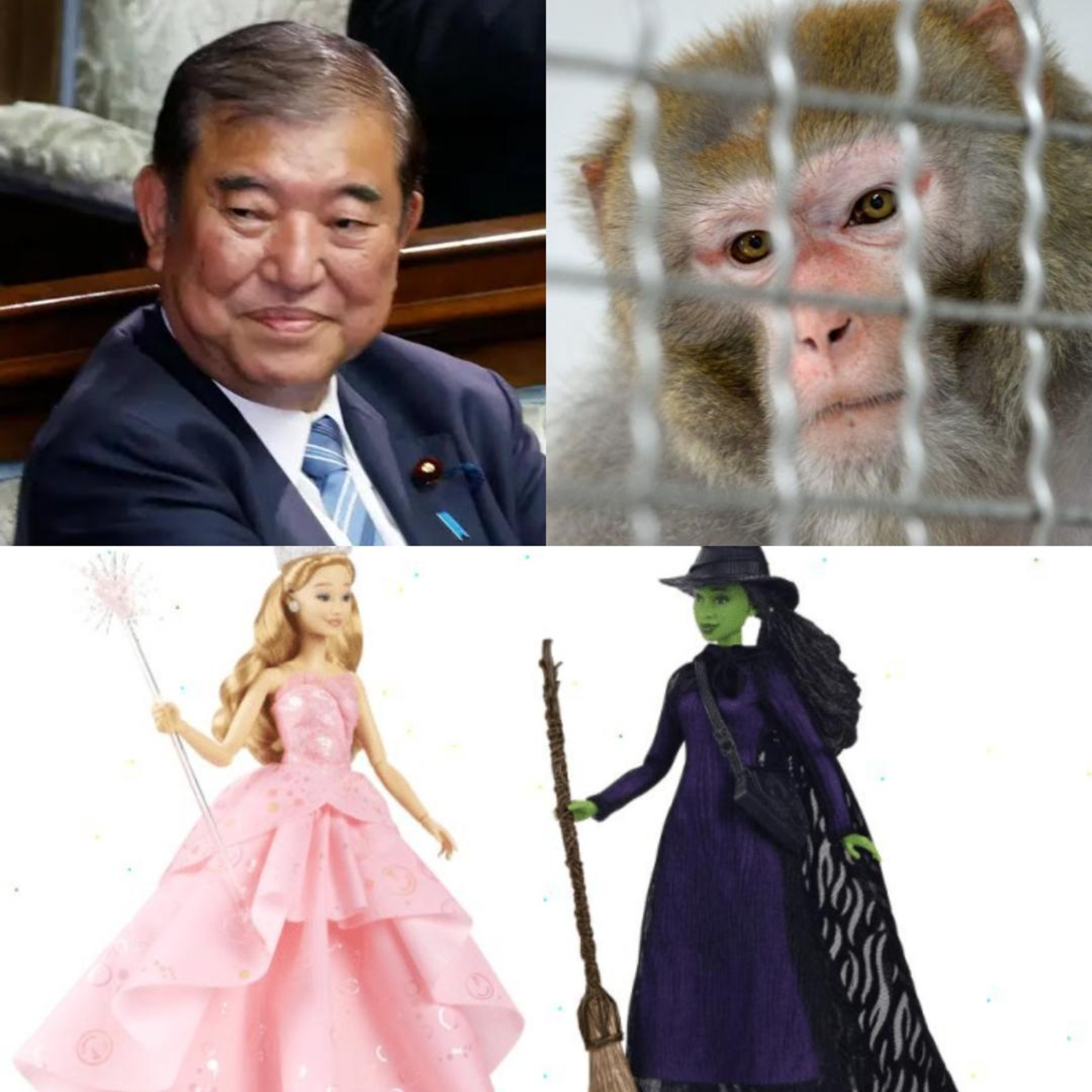 Japan, South Carolina, & Wicked