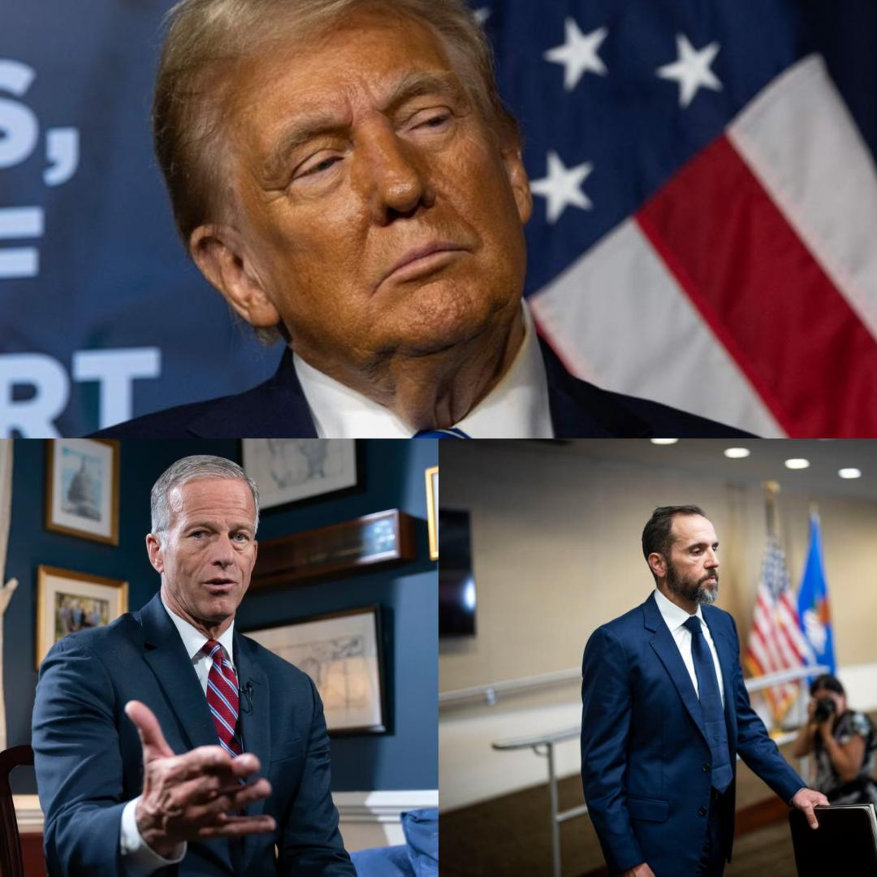 Trump, Thune, & Smith