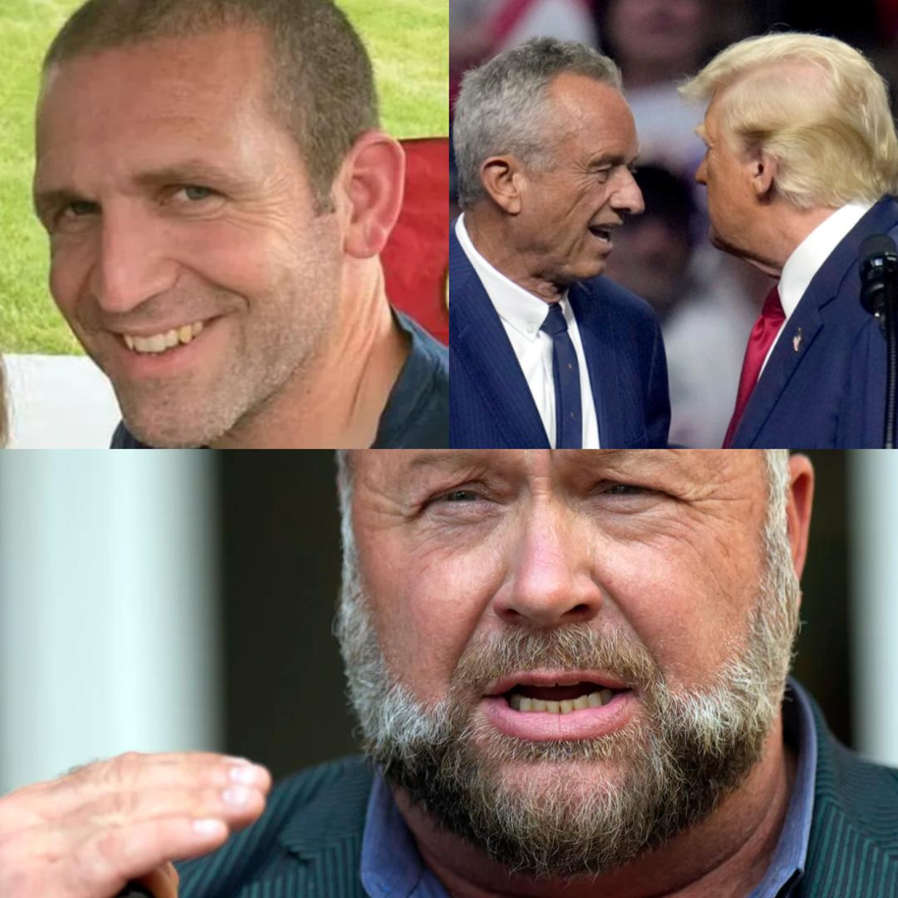 Borgwardt, RFK Jr./Trump, & Infowars/The Onion