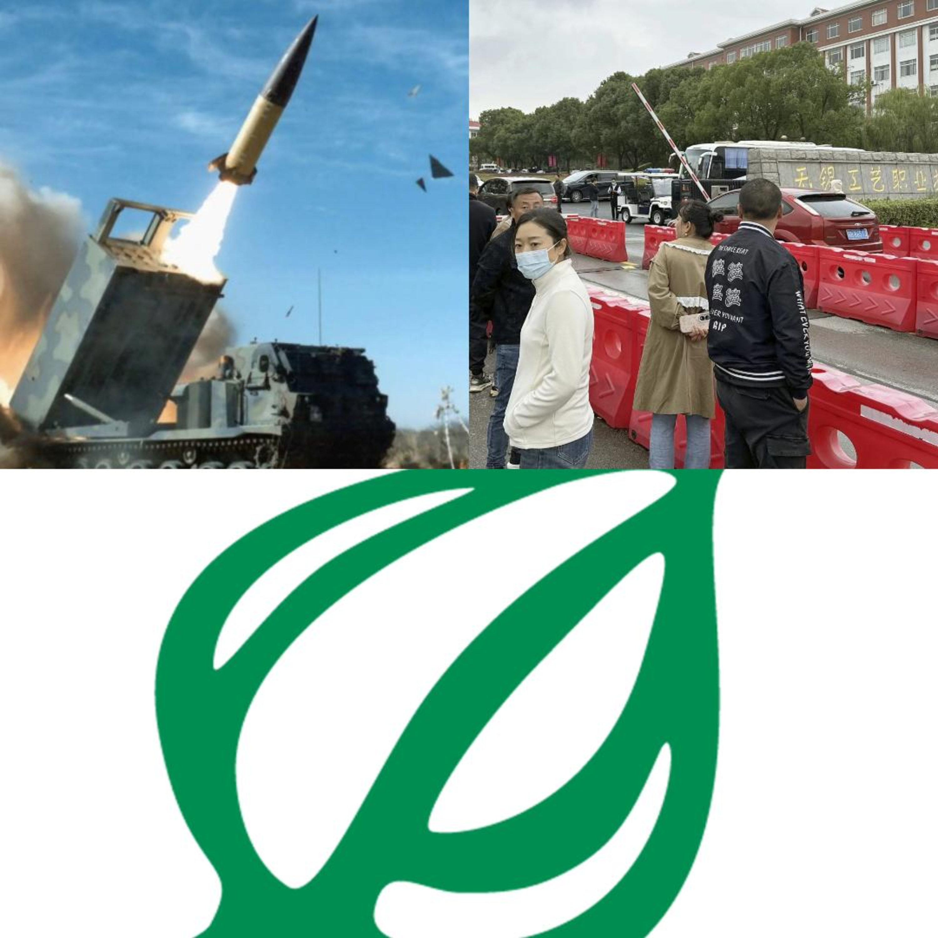 Ukraine/Russia, China, & The Onion