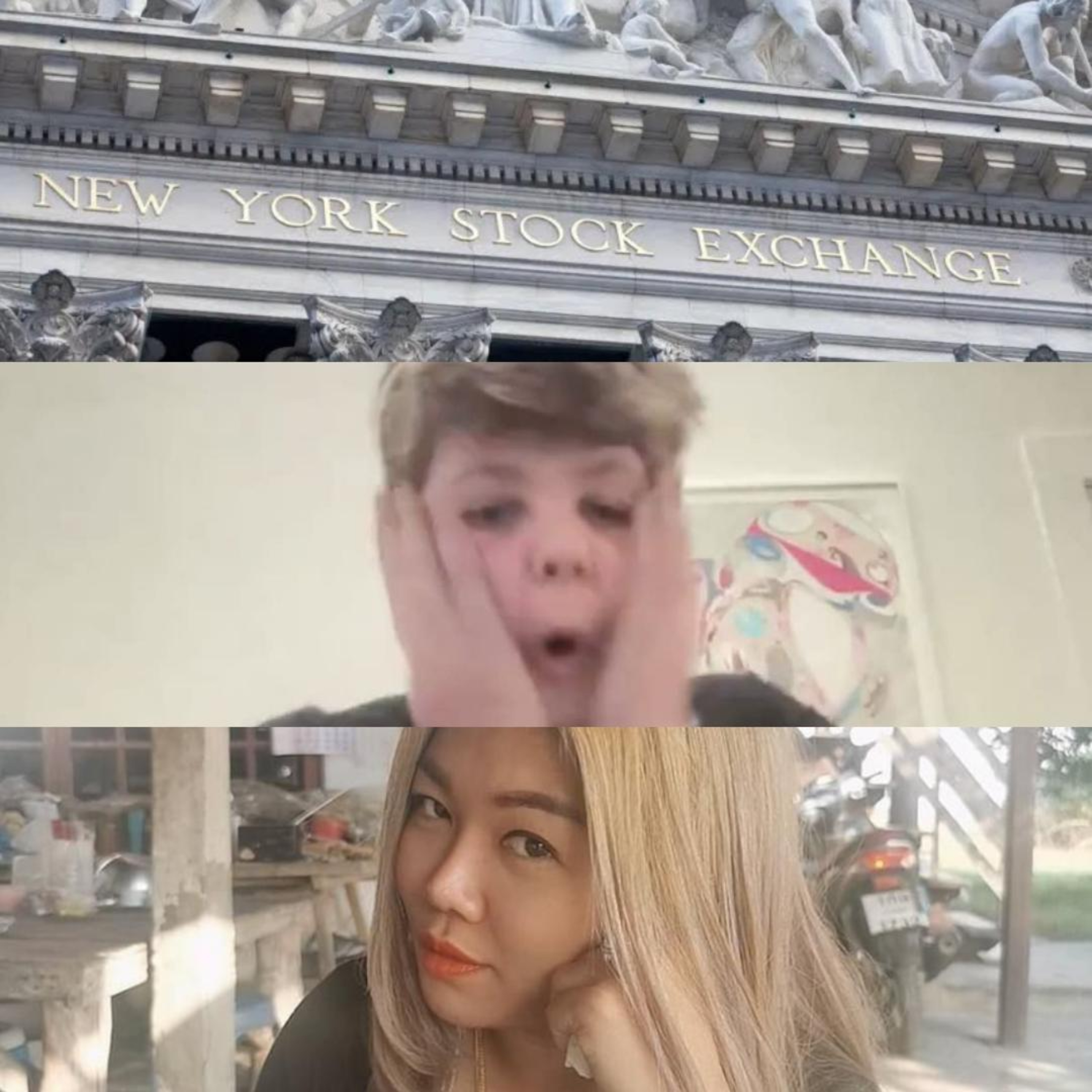 New York Stock Exchange, $Kid, & Rangsiwuthaporn