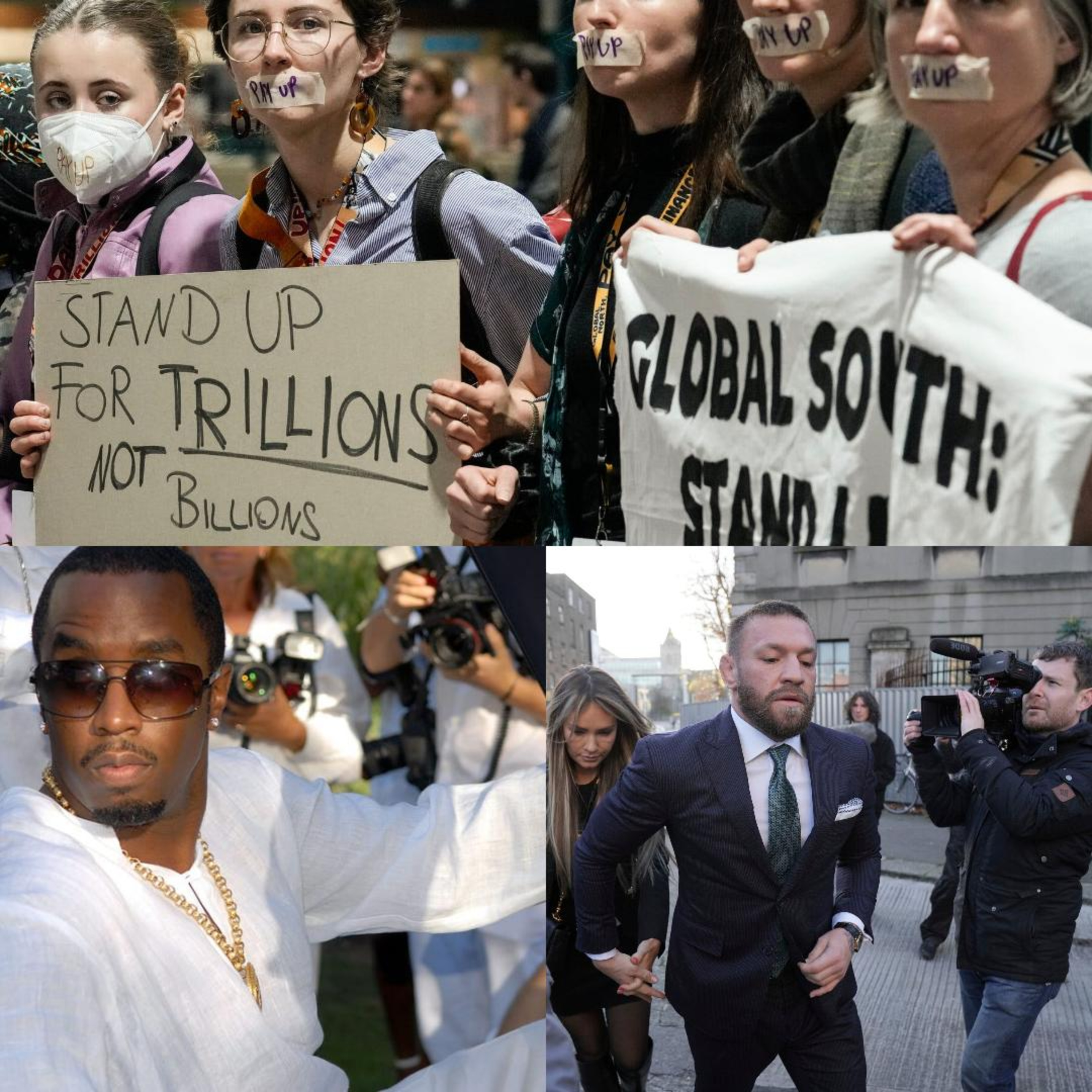 Cop29, Diddy, & McGregor