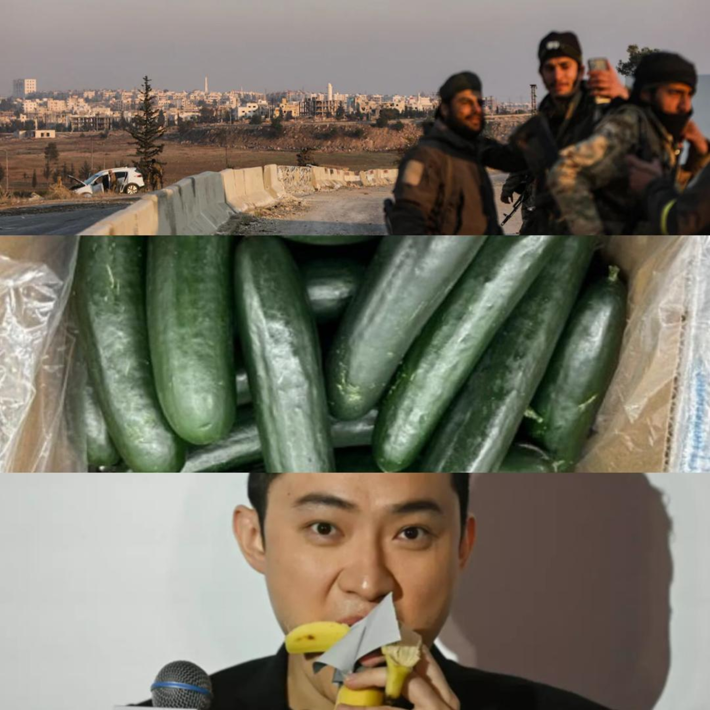 Aleppo, Cucumbers, & Sun